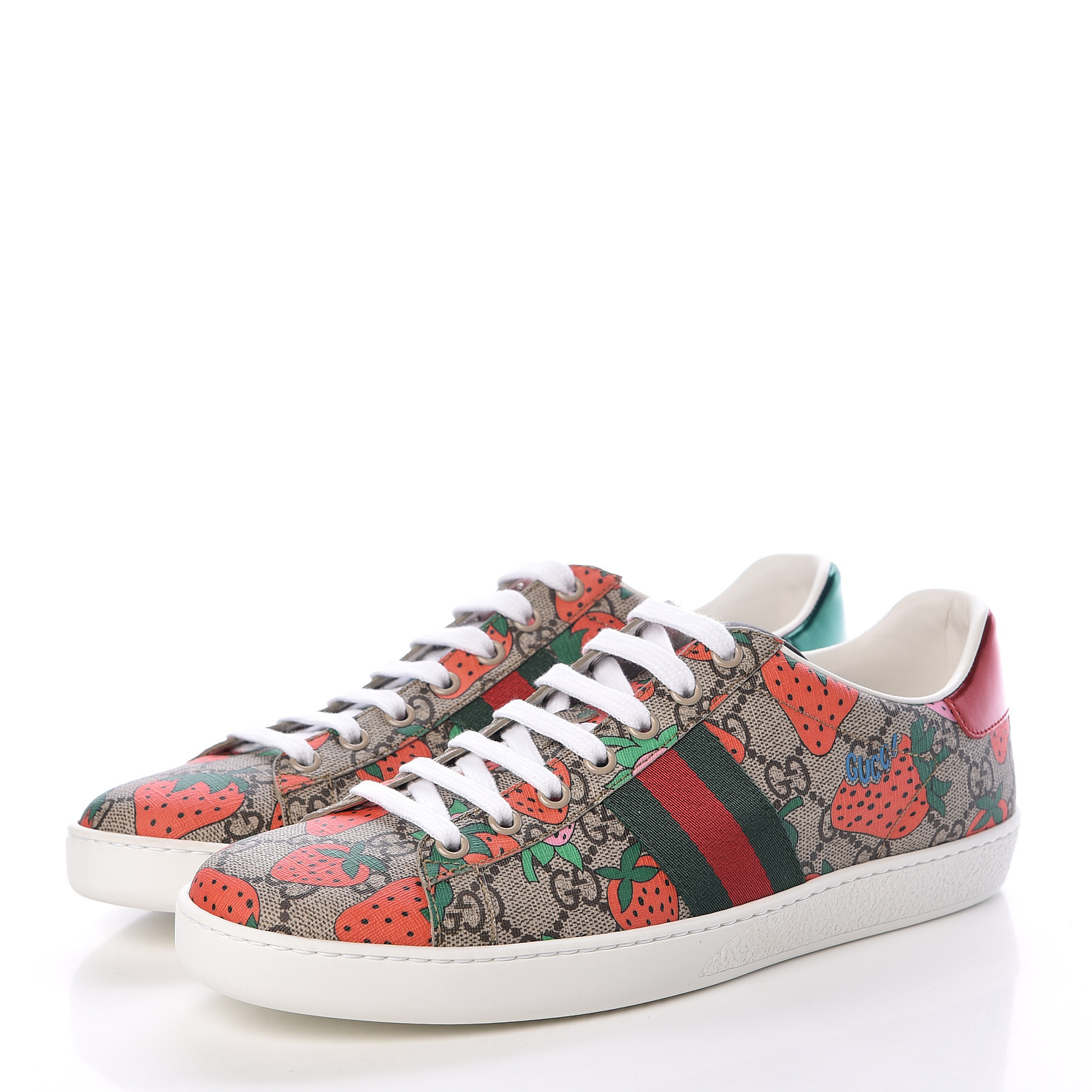 gucci gg monogram sneakers