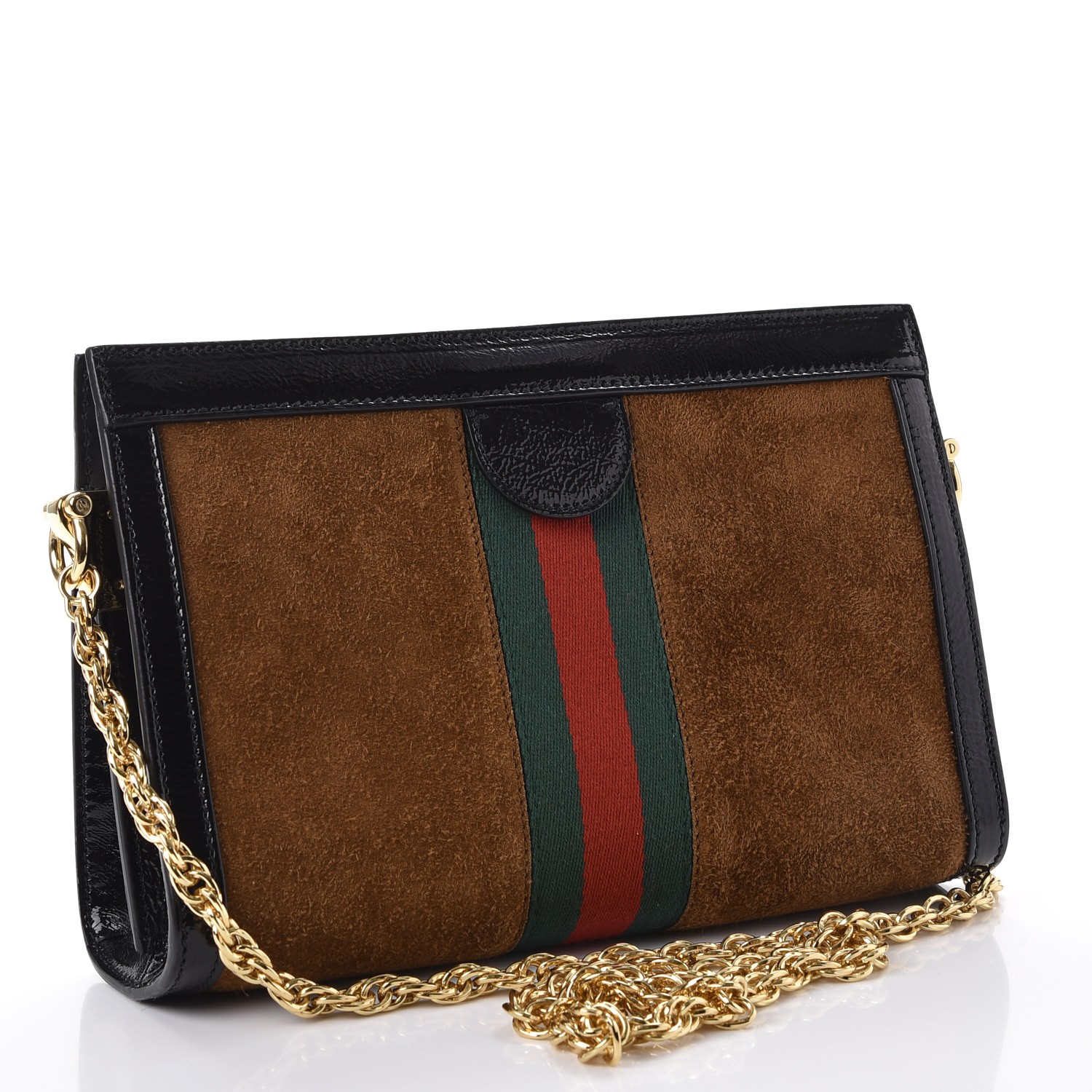 gucci ophidia gg small shoulder bag black