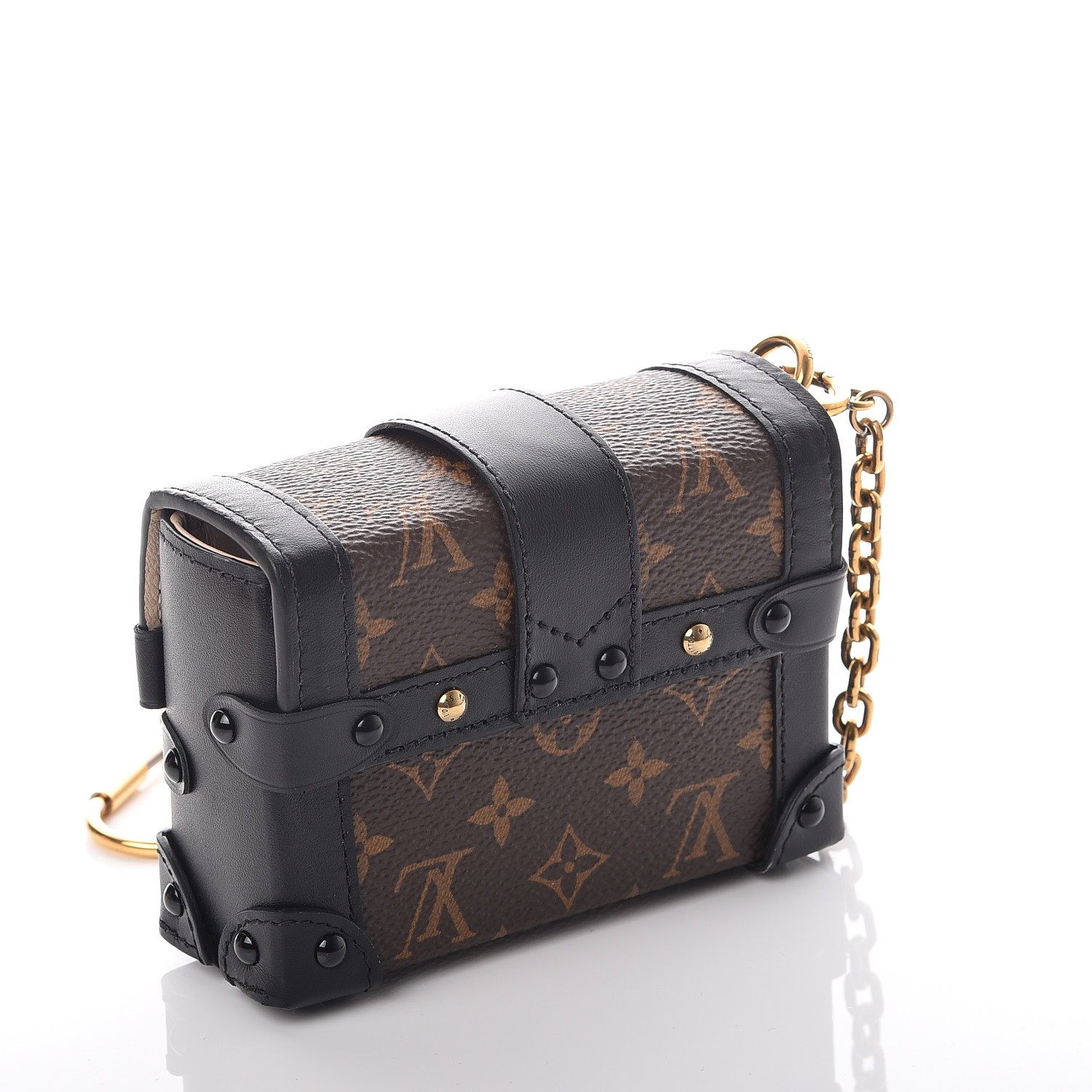Louis Vuitton 2019 Monogram Essential Trunk - Brown Mini Bags