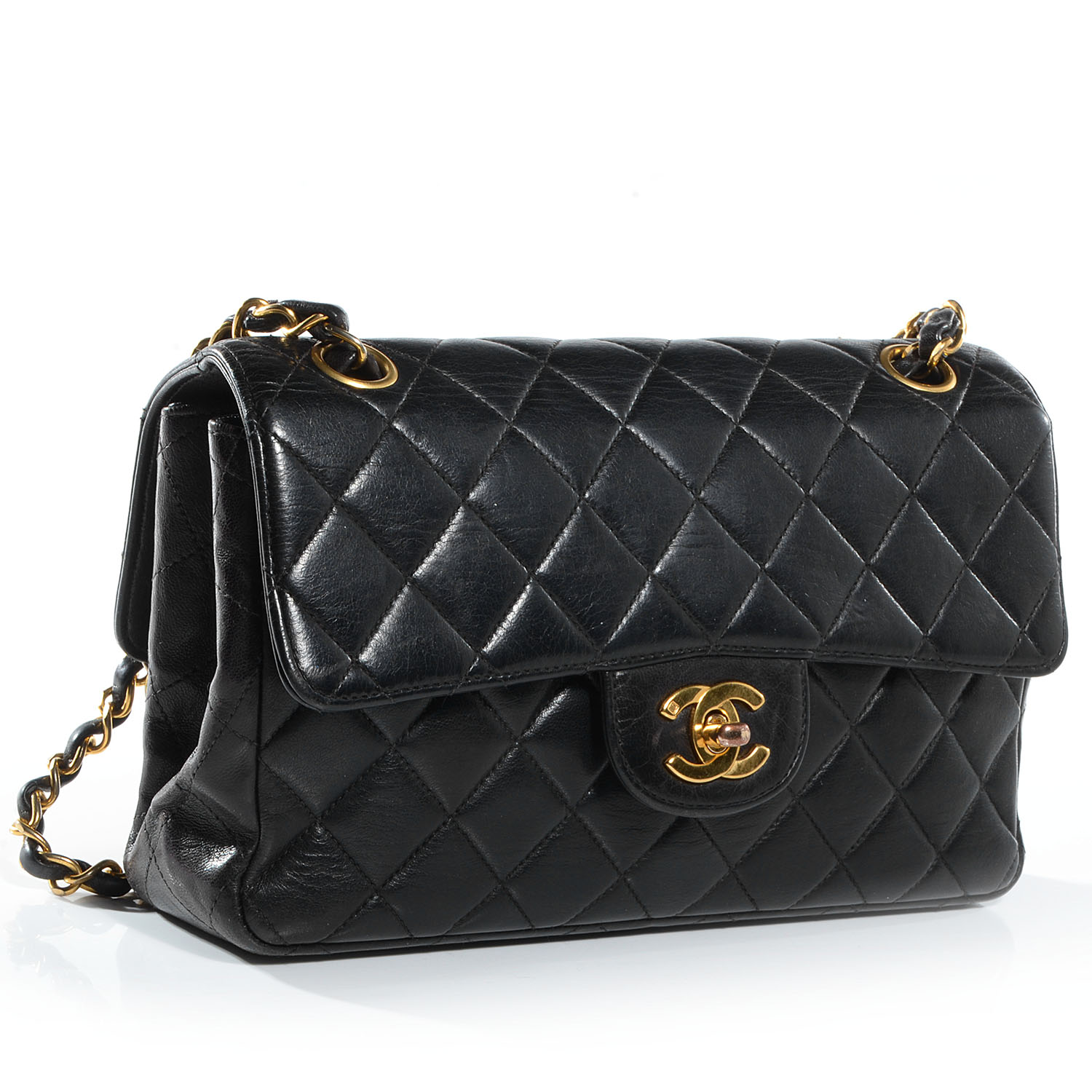 chanel double side bag