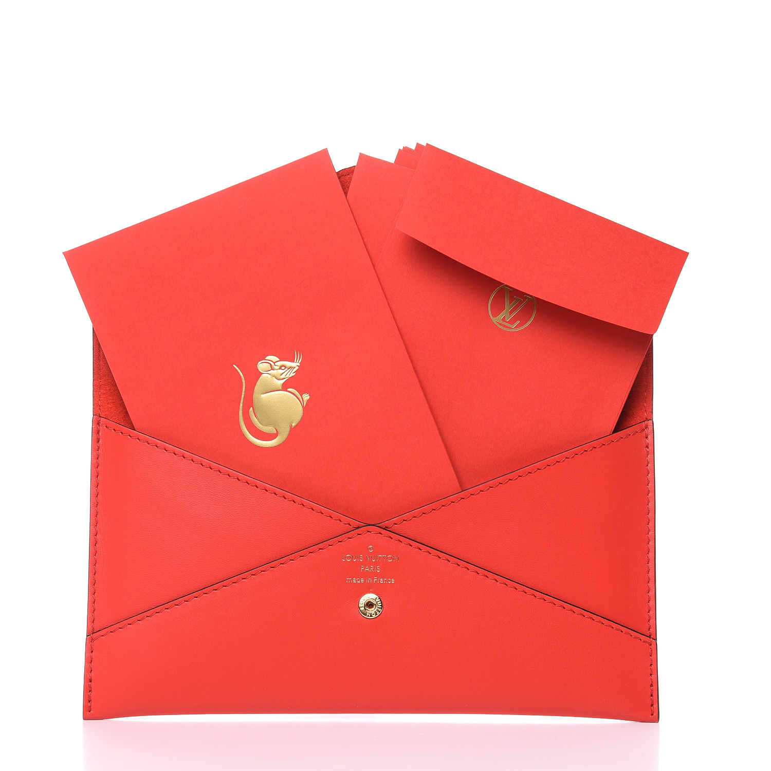 Anyone remember when LV used to give out leather red envelope containing red  envelopes for Chinese New Year? : r/Louisvuitton