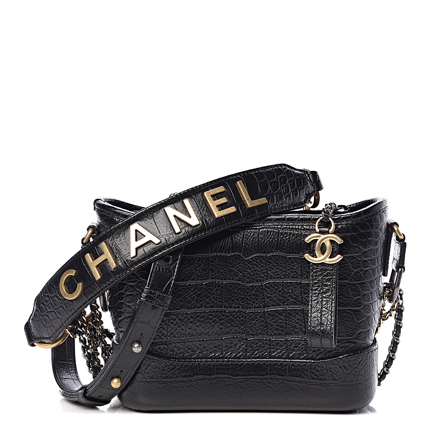 chanel crocodile gabrielle