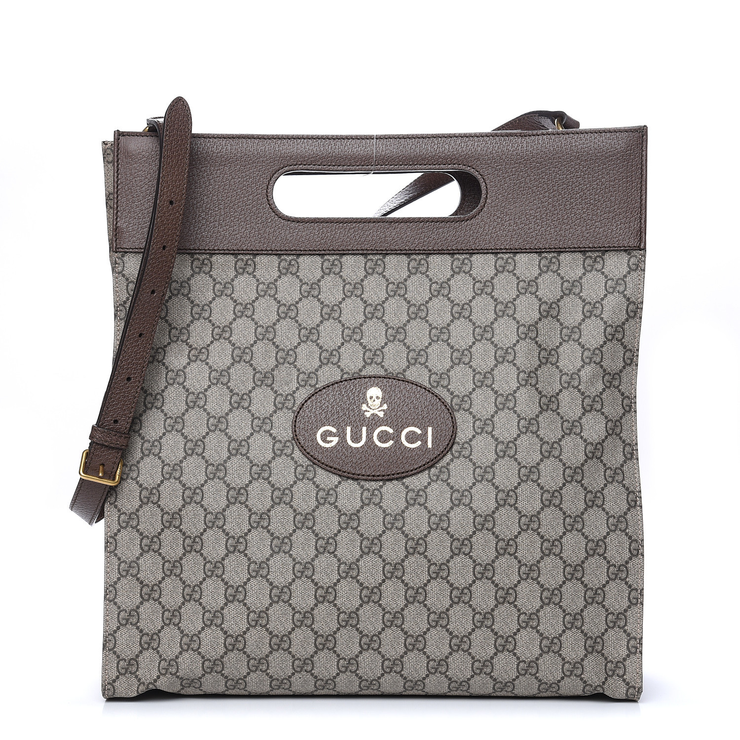 gucci supreme soft canvas tote