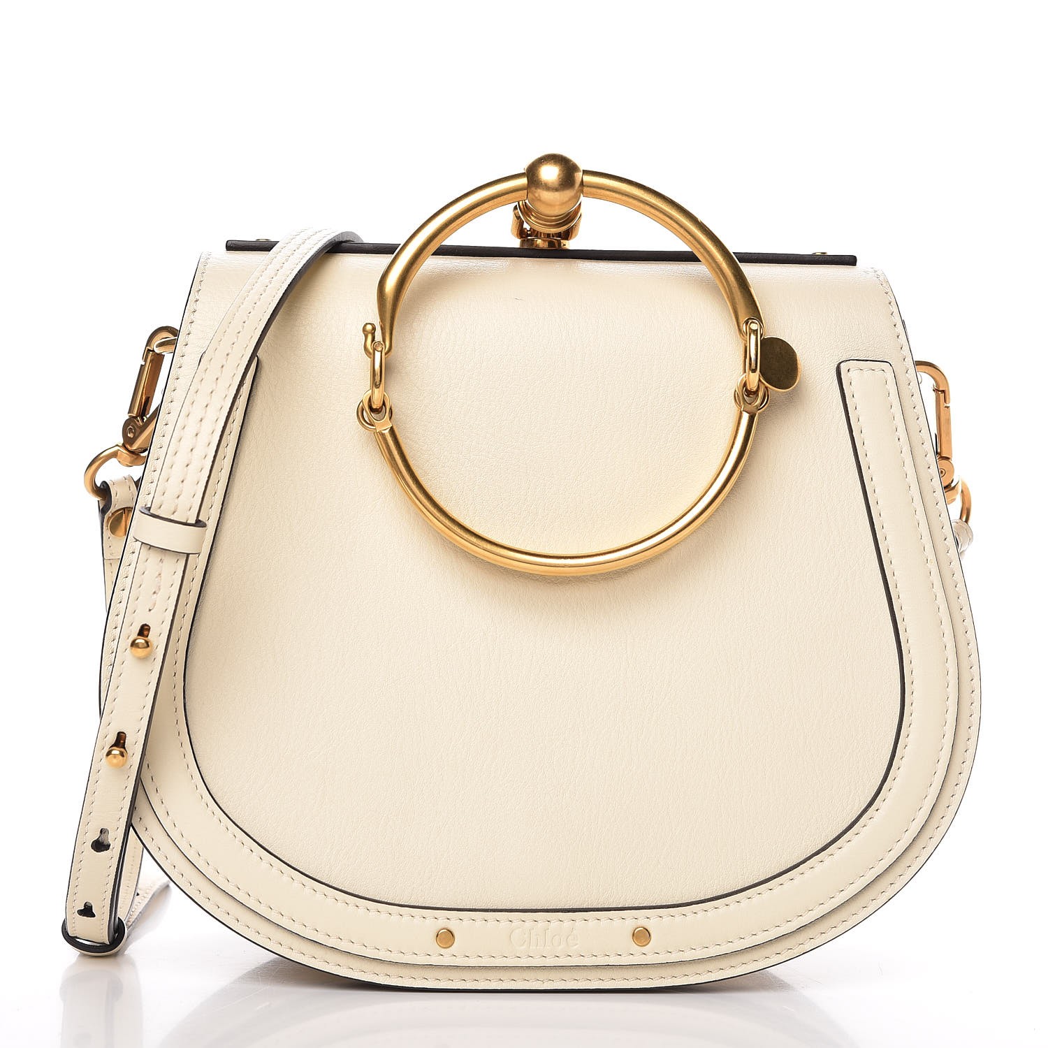 chloe white nile bag