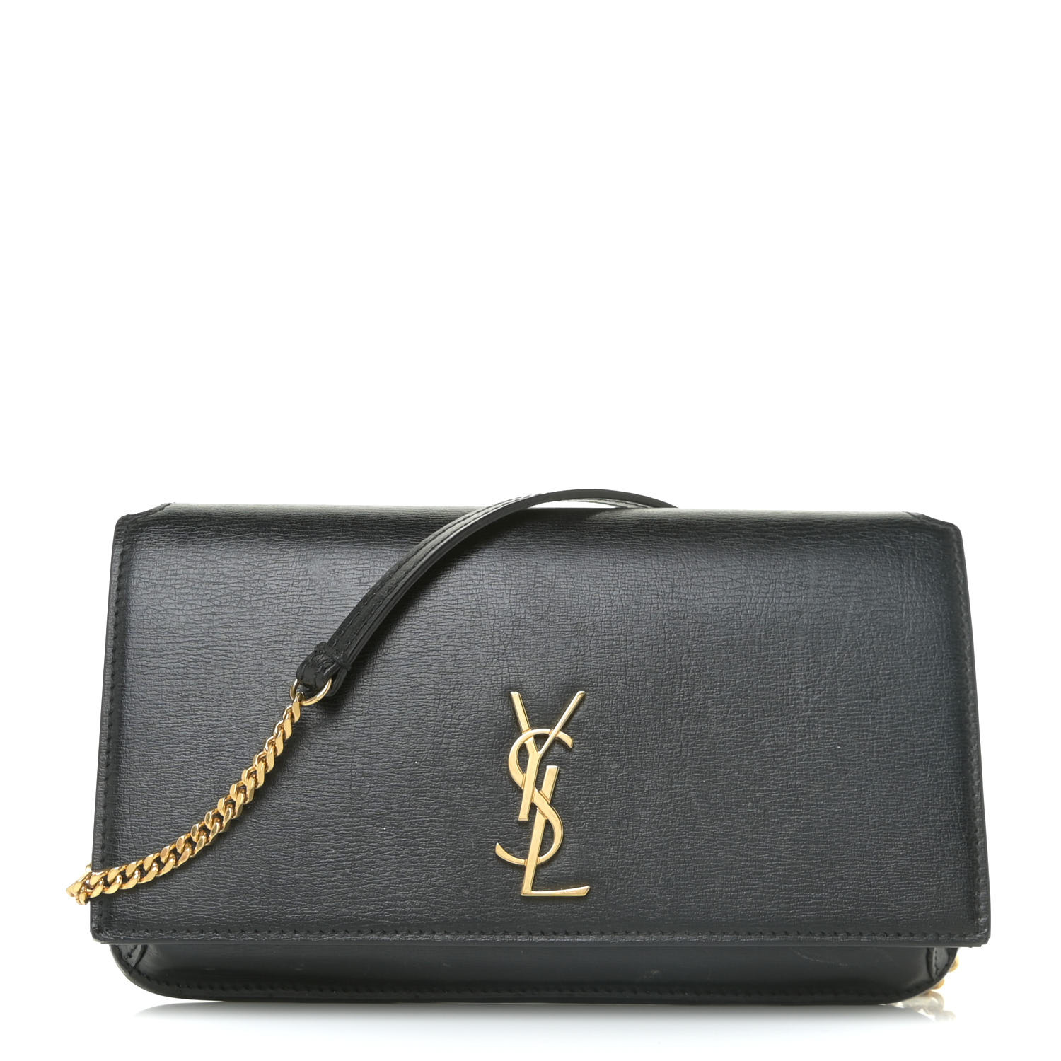 saint laurent monogram phone holder bolsa