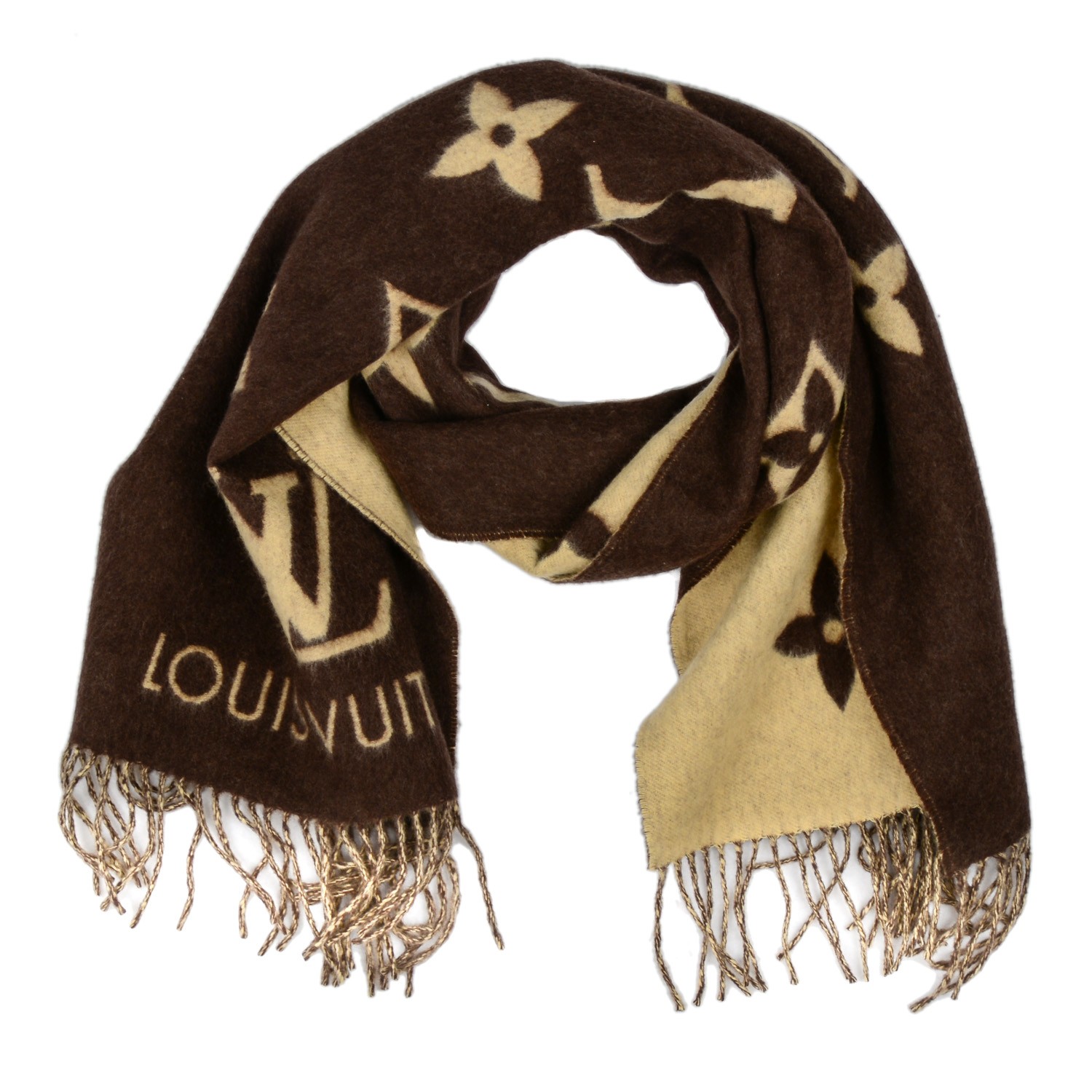 Products By Louis Vuitton: Be Mindful Reykjavik Scarf
