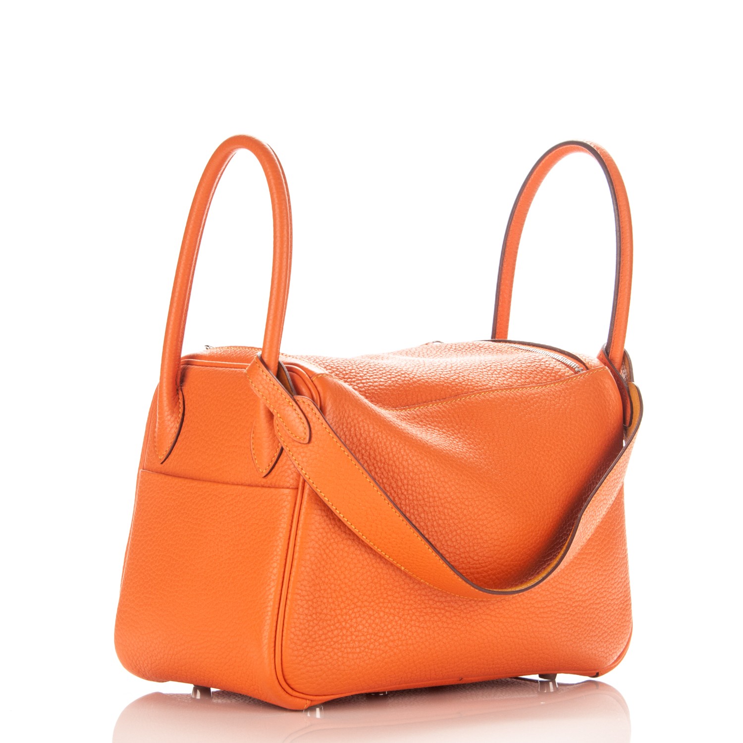 hermes lindy 26 orange