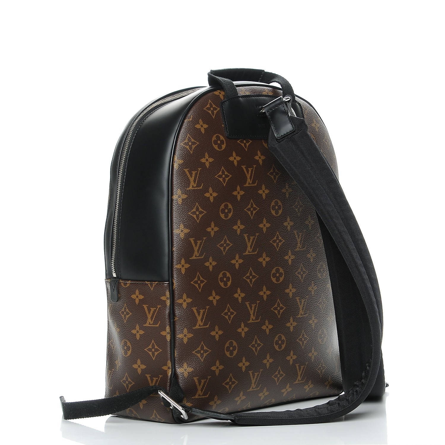 Josh backpack leather bag Louis Vuitton Brown in Leather - 34325231