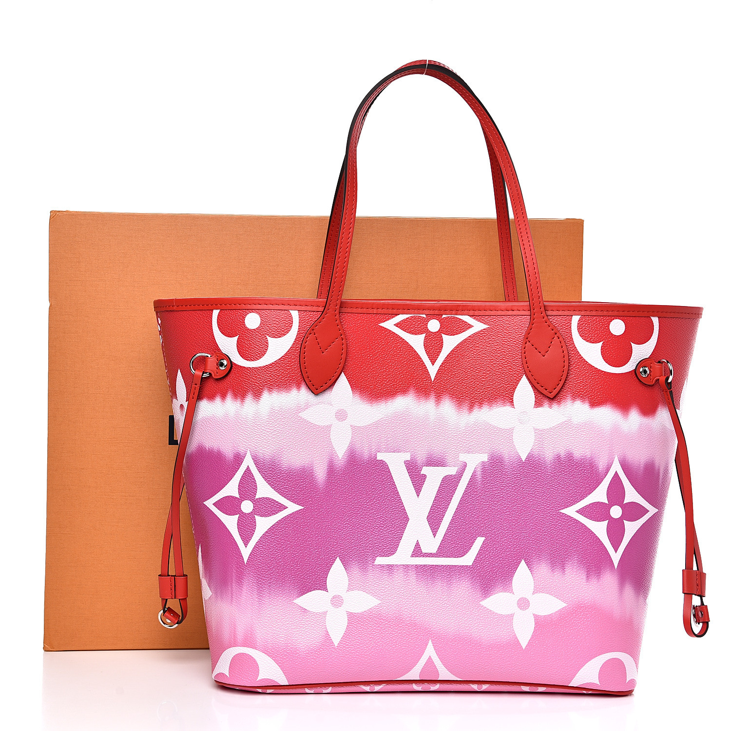 Louis Vuitton bag Neverfull MM Escale Monogram Giant Limited Edition  shoulder