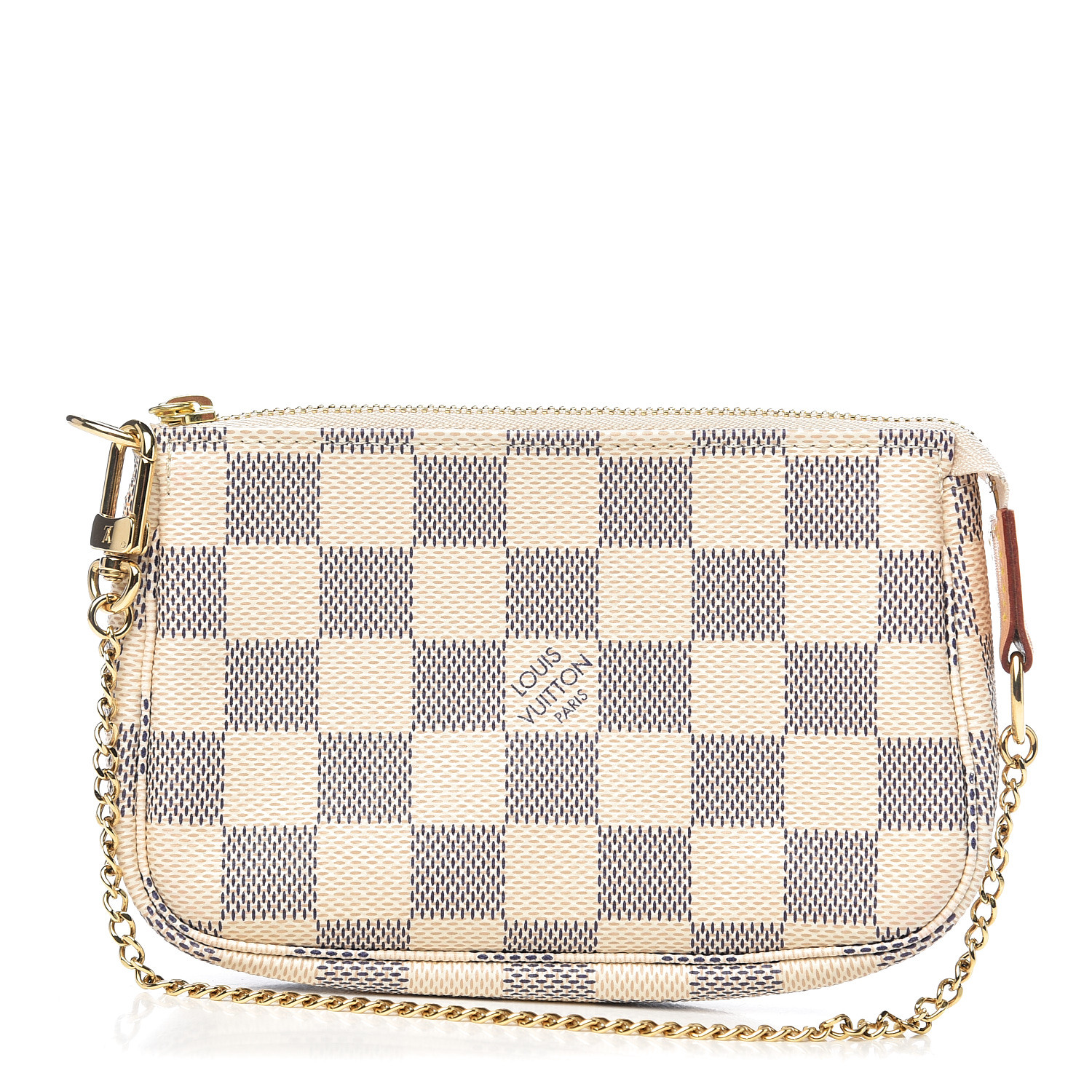 louis vuitton mini pochette damier azur canvas