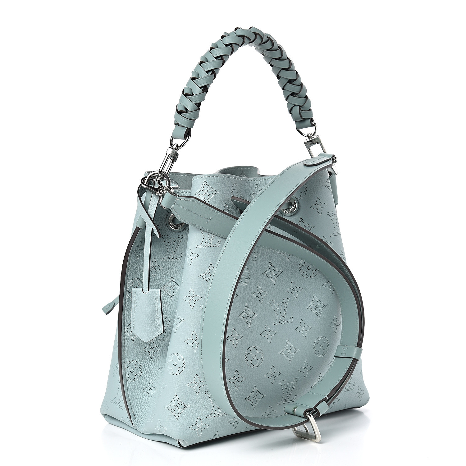 Louis Vuitton Muria Bucket Bag Mahina Leather For Sale at 1stDibs