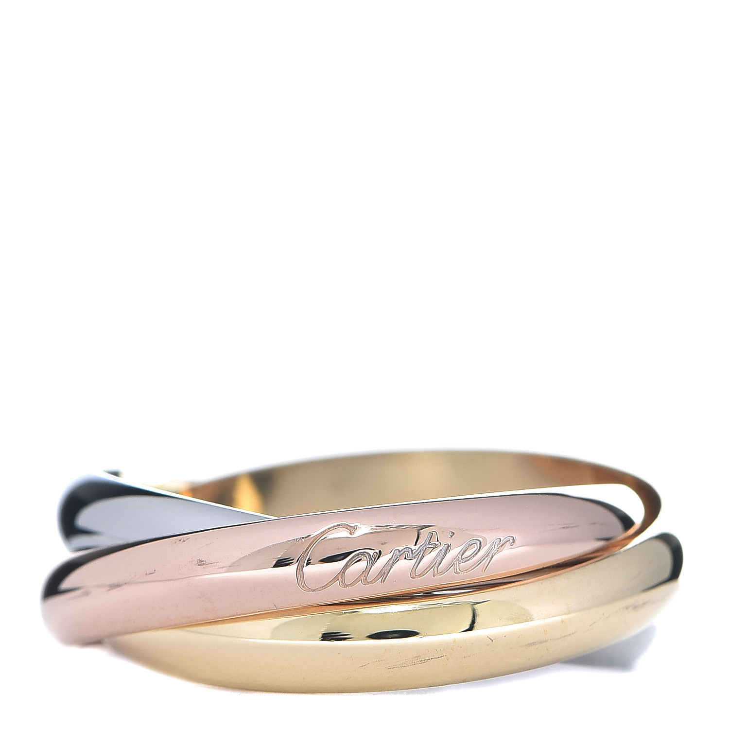 CARTIER 18K Pink Yellow White Gold 