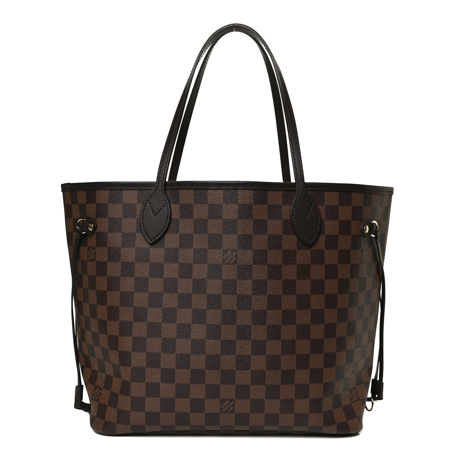 neverfull damier ebene rose ballerine