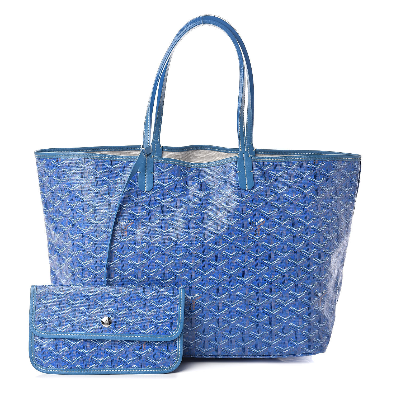 GOYARD Goyardine Saint Louis PM Sky Blue 506792