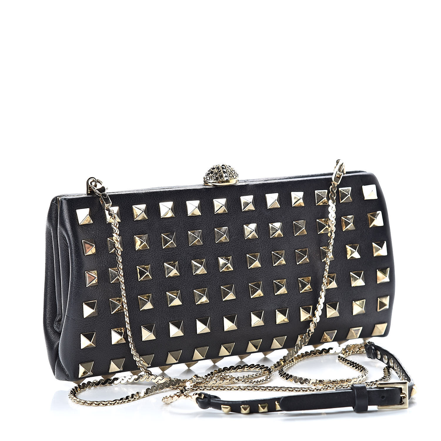 black spike clutch