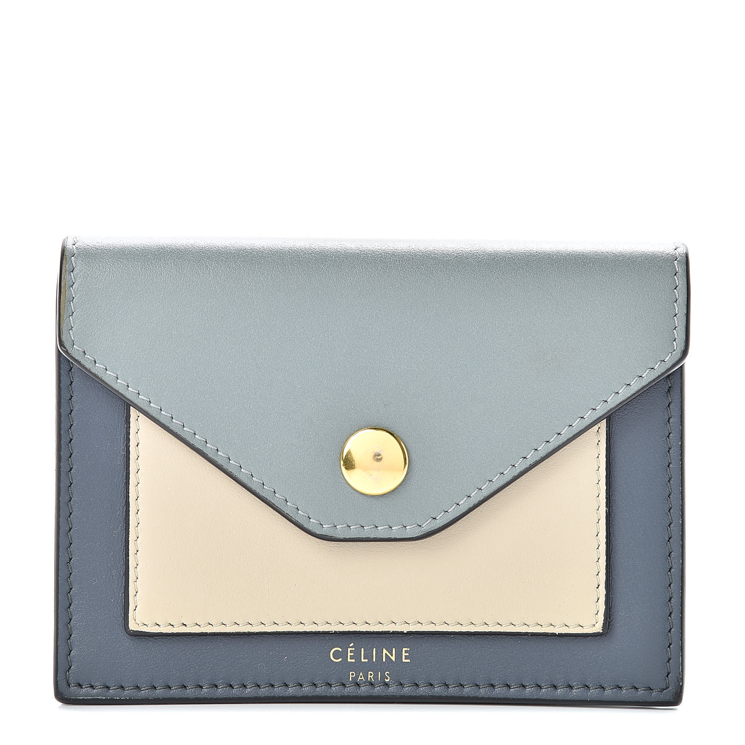 celine envelope card holder