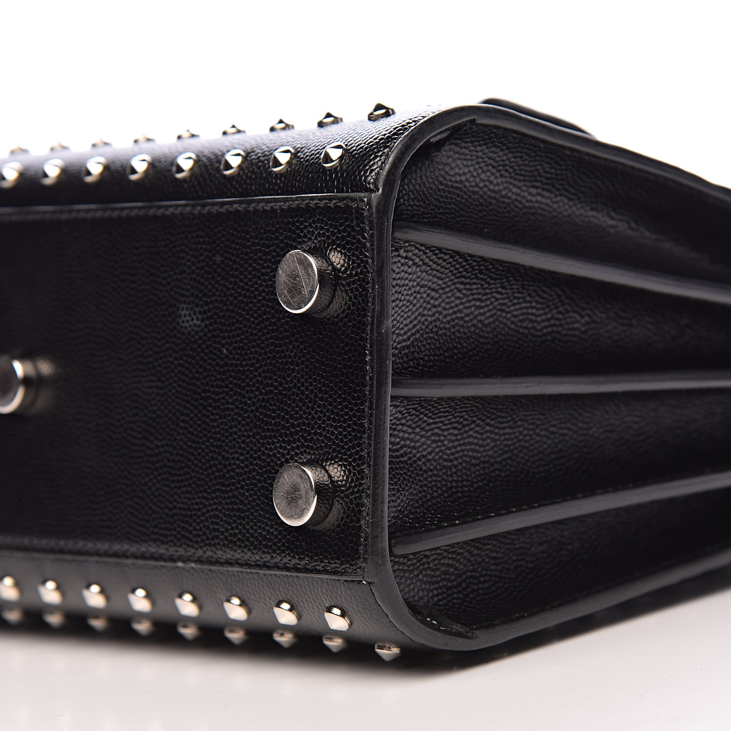 saint laurent studded sac de jour