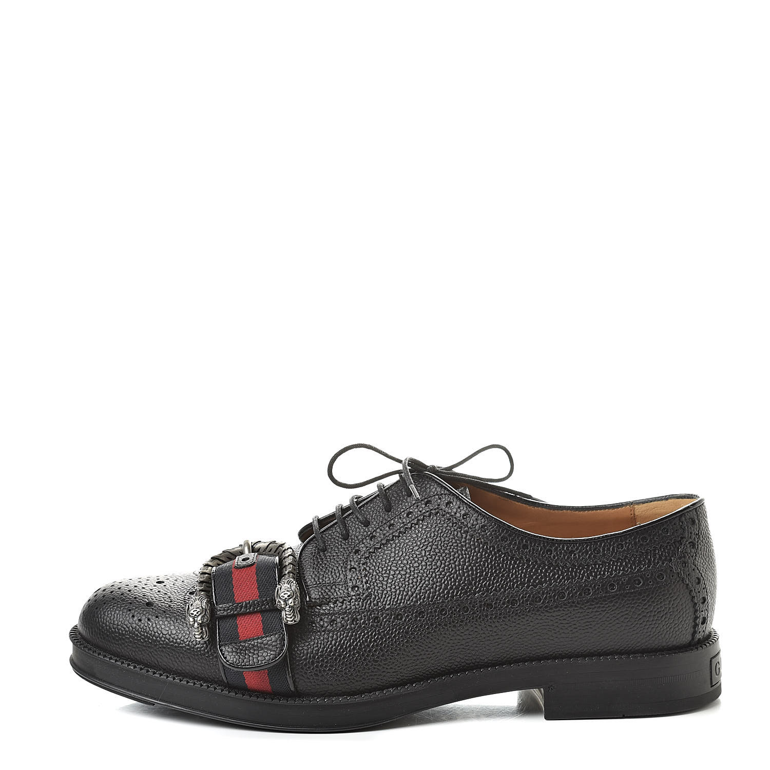 GUCCI Calfskin Embroidered Mens 