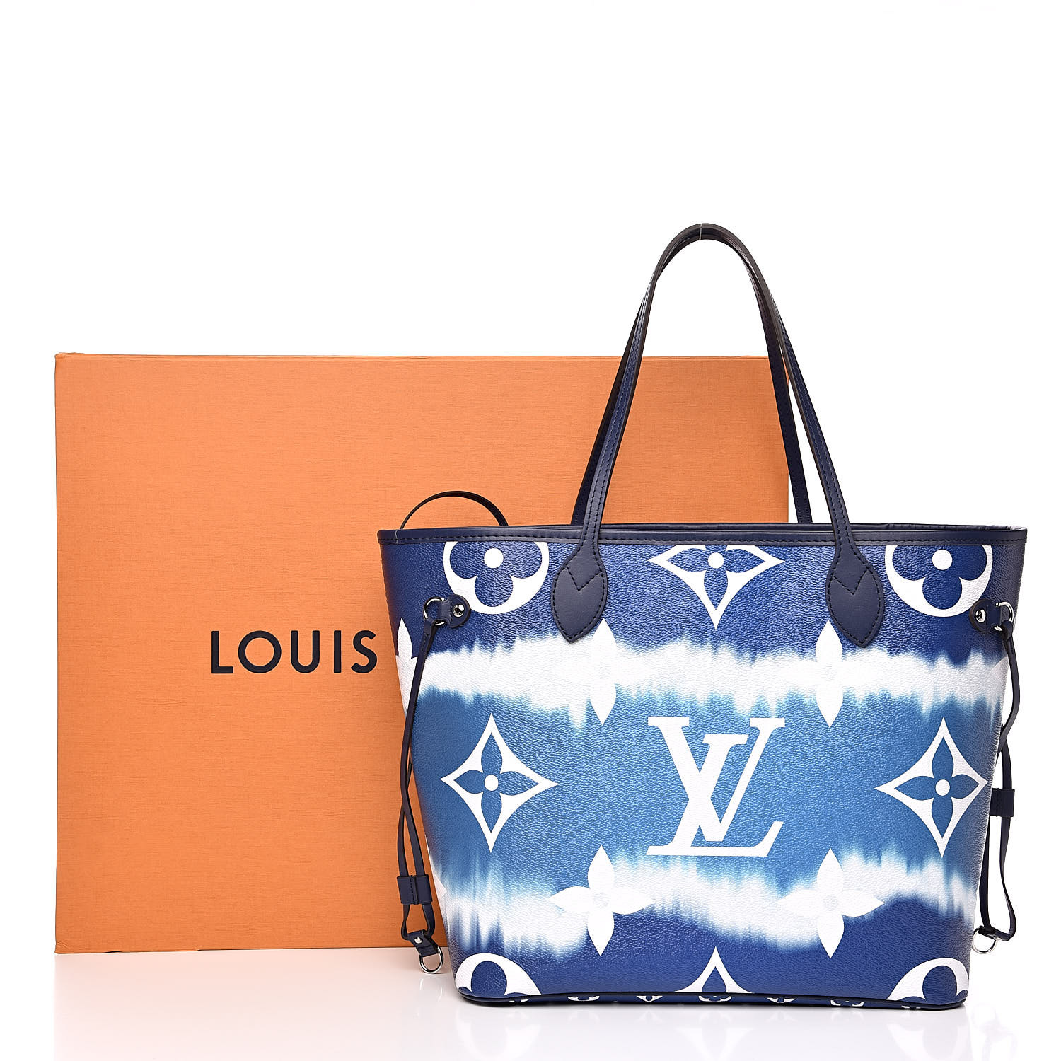 Louis Vuitton Pastel Tie Dye Monogram Canvas Neverfull Escale MM