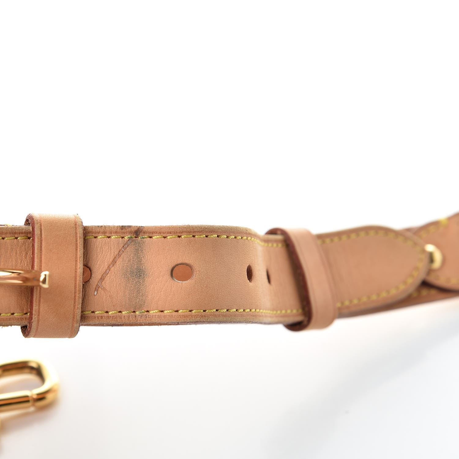 Louis Vuitton Vachetta Adjustable Shoulder Strap VVN - Brown Bag  Accessories, Accessories - LOU234652