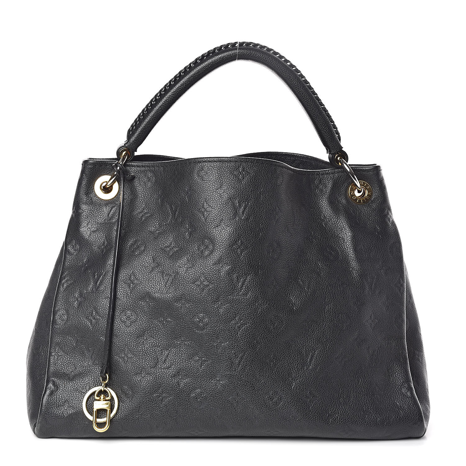 LOUIS VUITTON Empreinte Artsy MM Black 521410