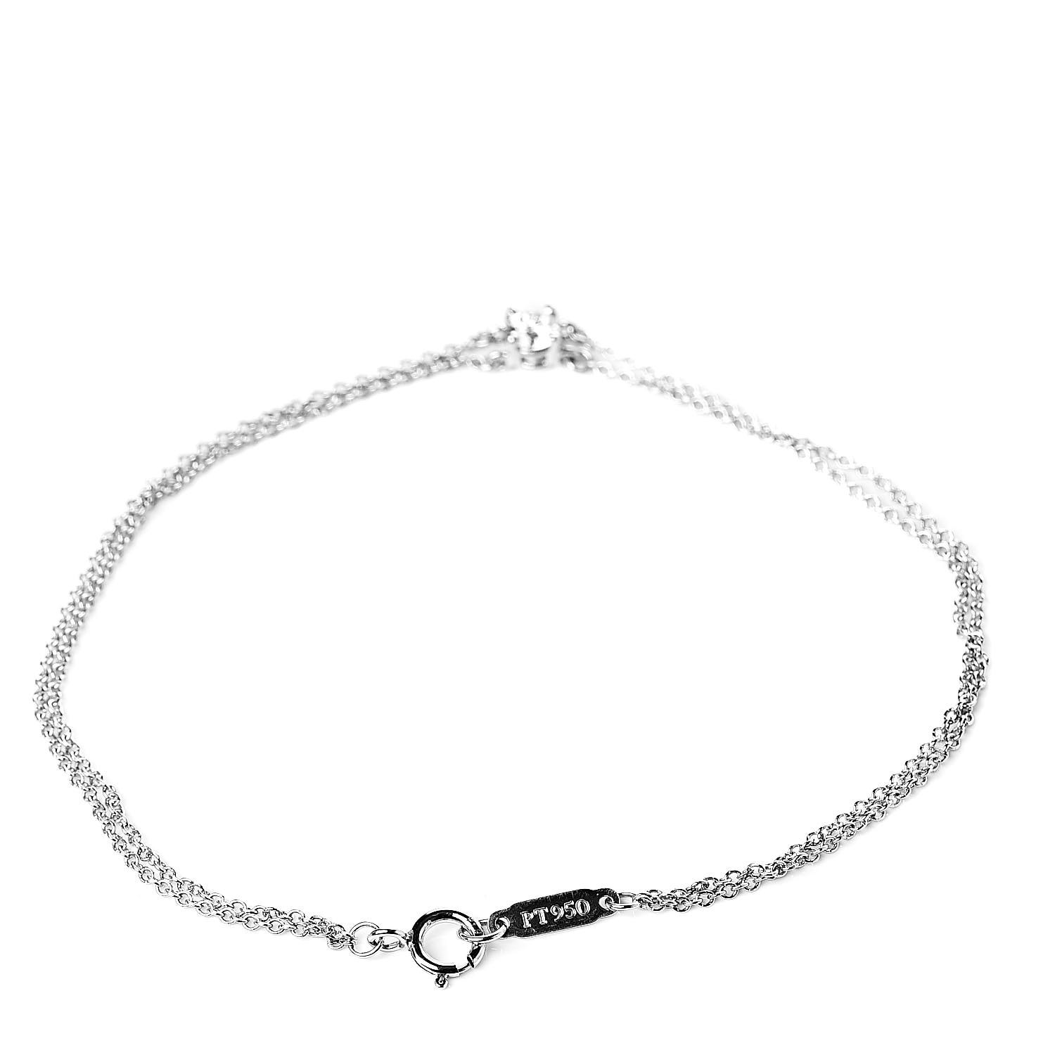 tiffany solitaire bracelet