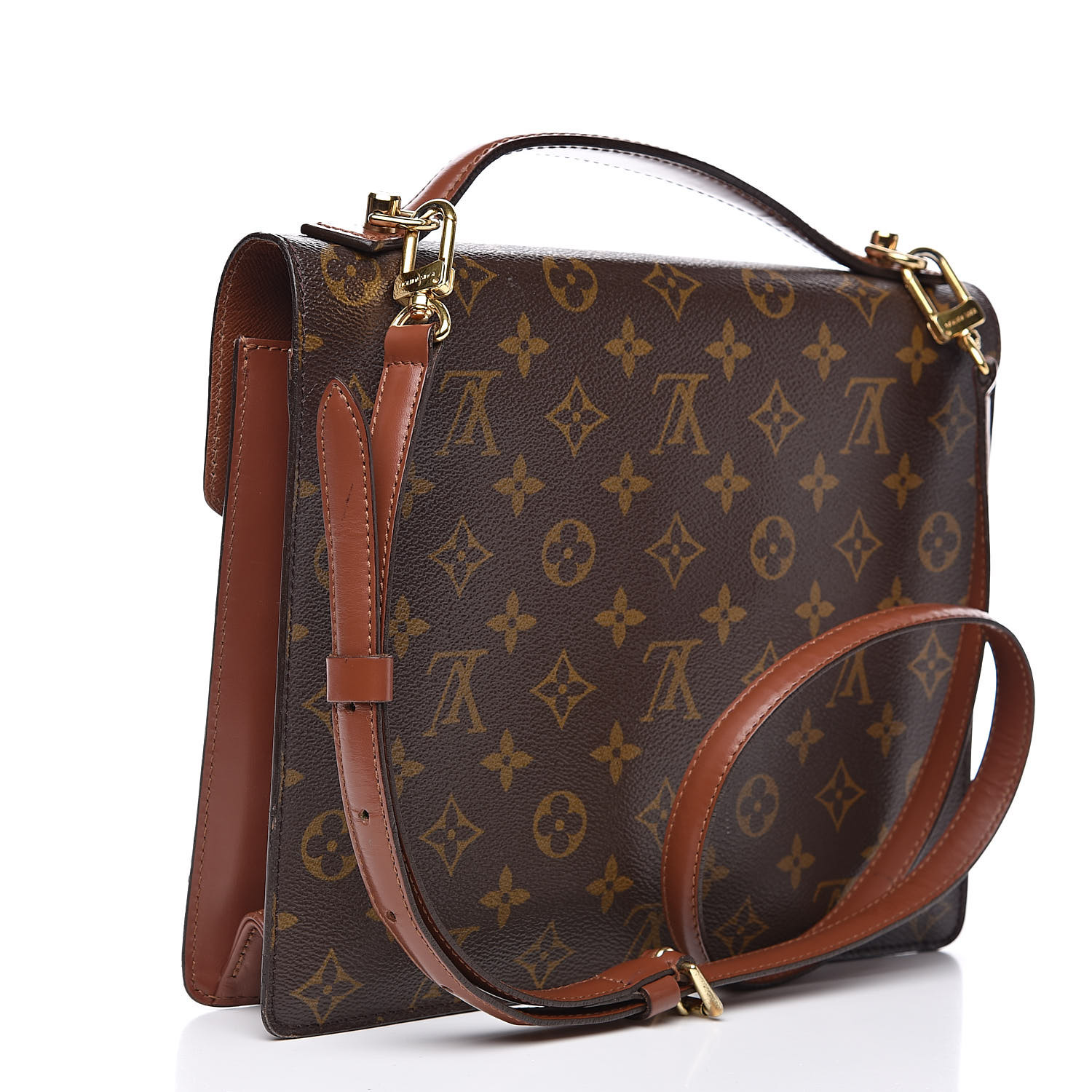 Louis Vuitton, Bags, Vintage Louis Vuitton Monceau 28 Wstrap