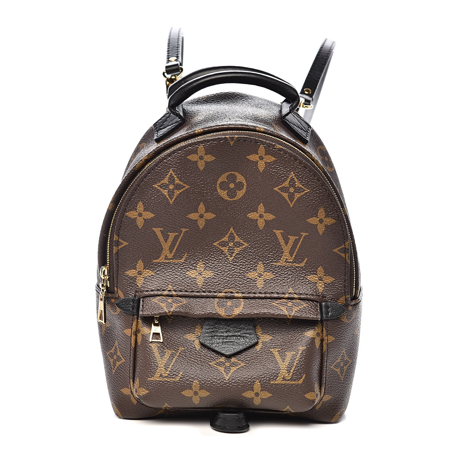 louis vuitton black backpack mini