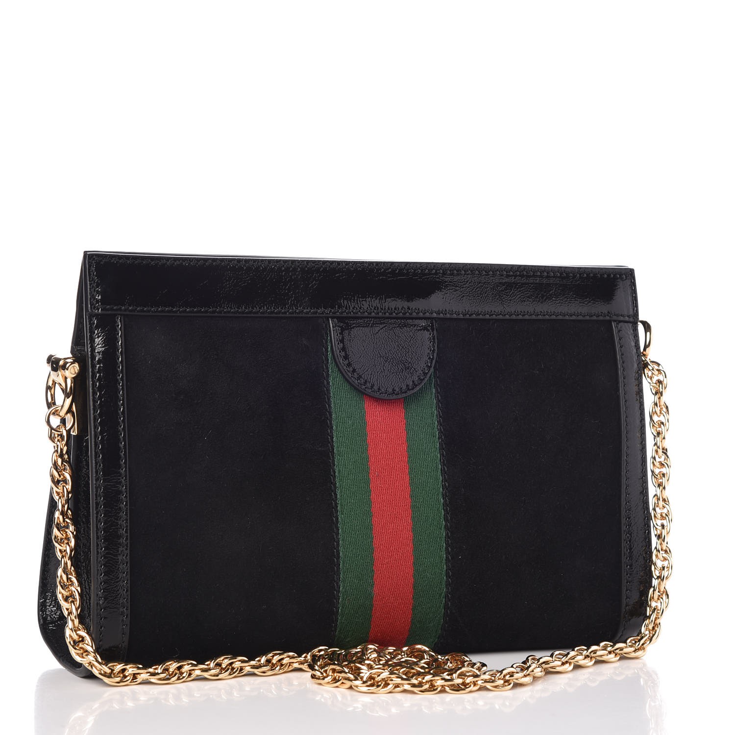 gucci ophidia black shoulder bag