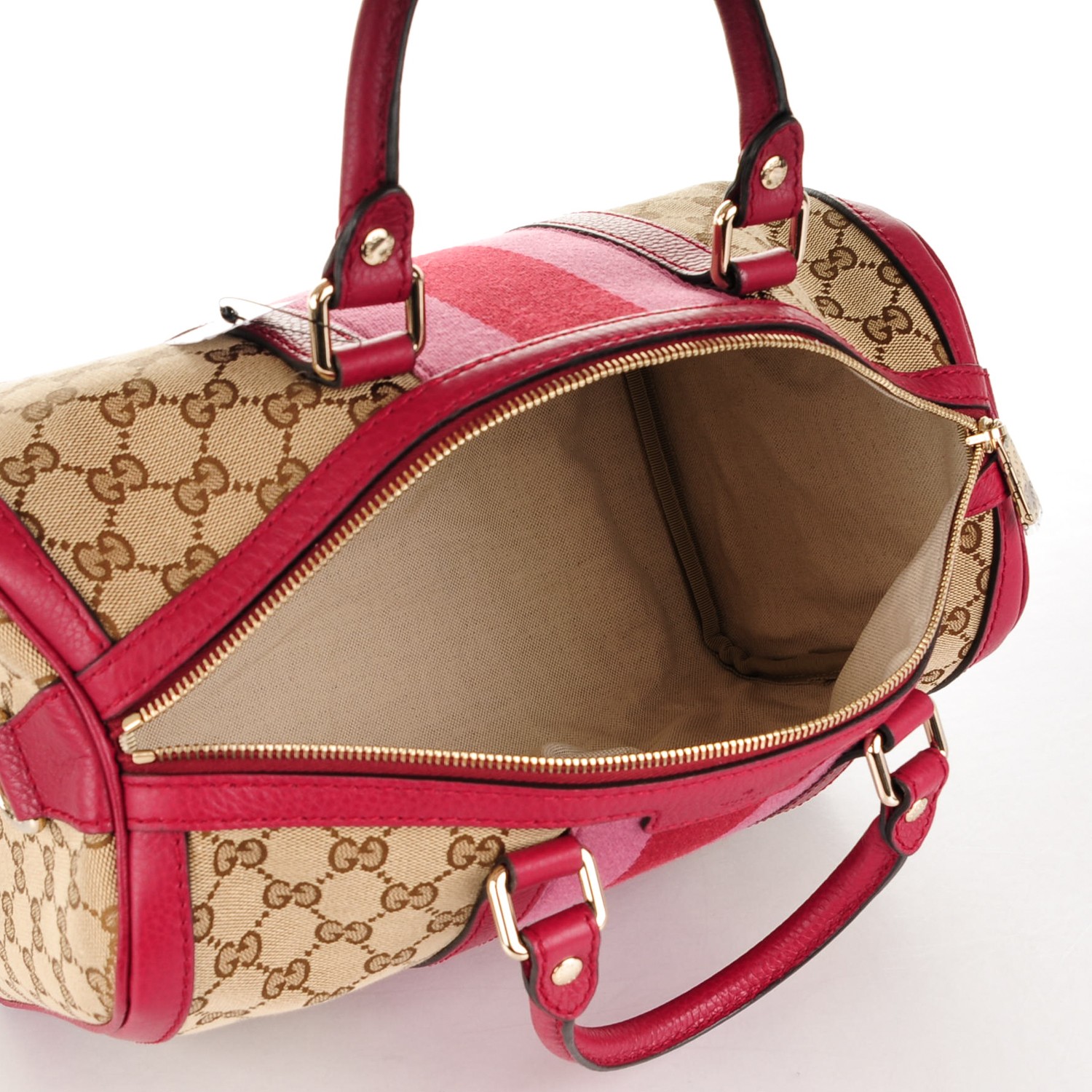 gucci boston bag pink