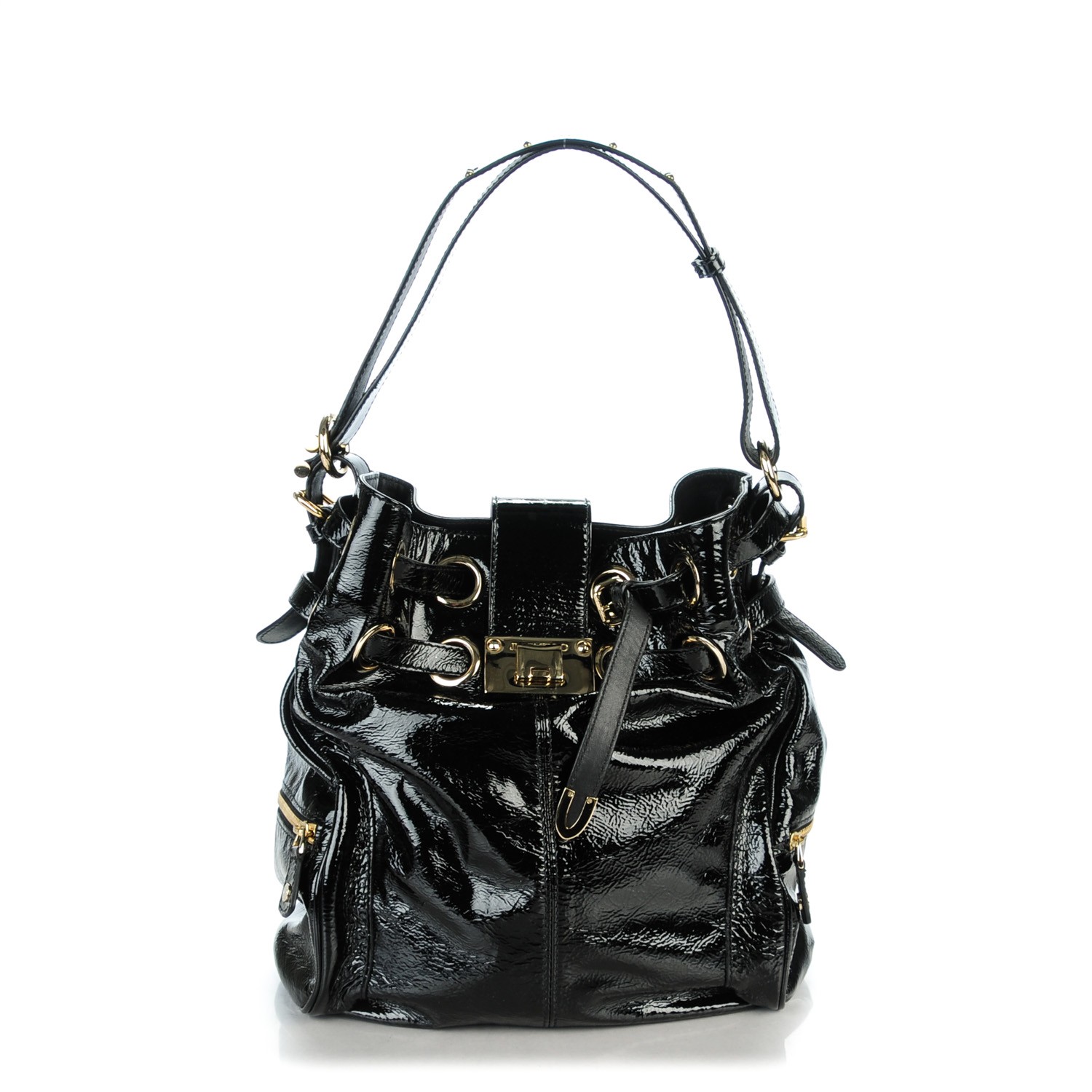 gucci ophidia black shoulder bag