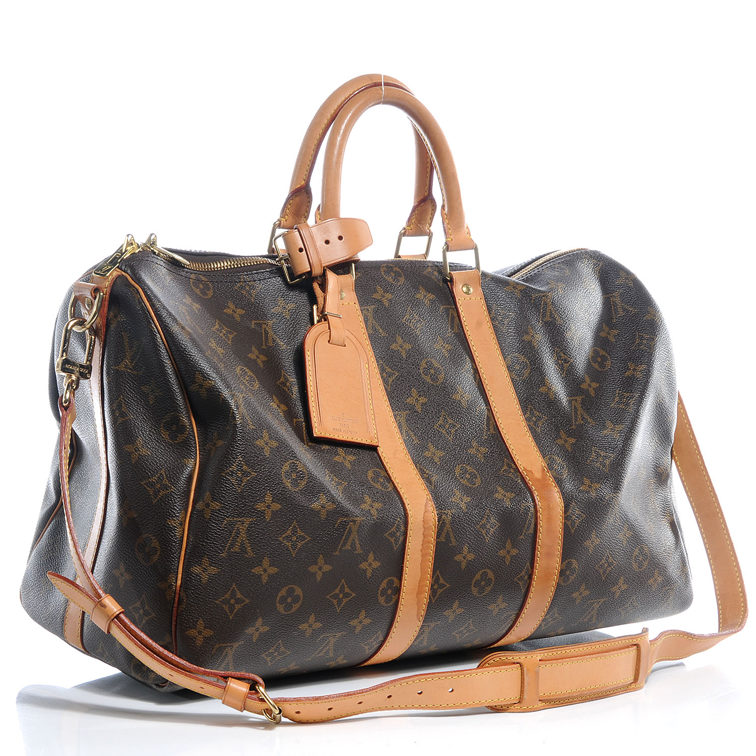 louis vuitton keepall 45 black monogram