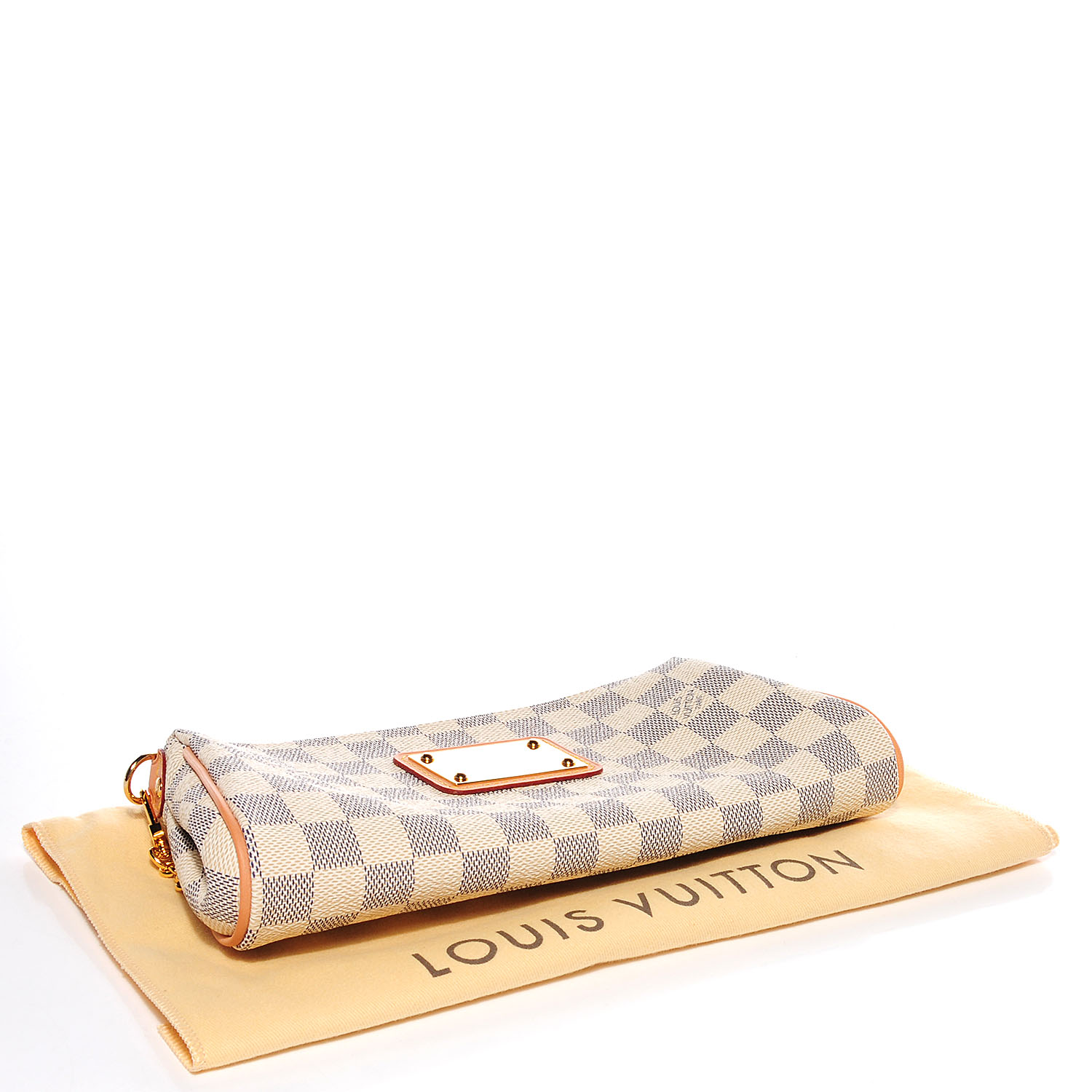 louis vuitton eva clutch azur