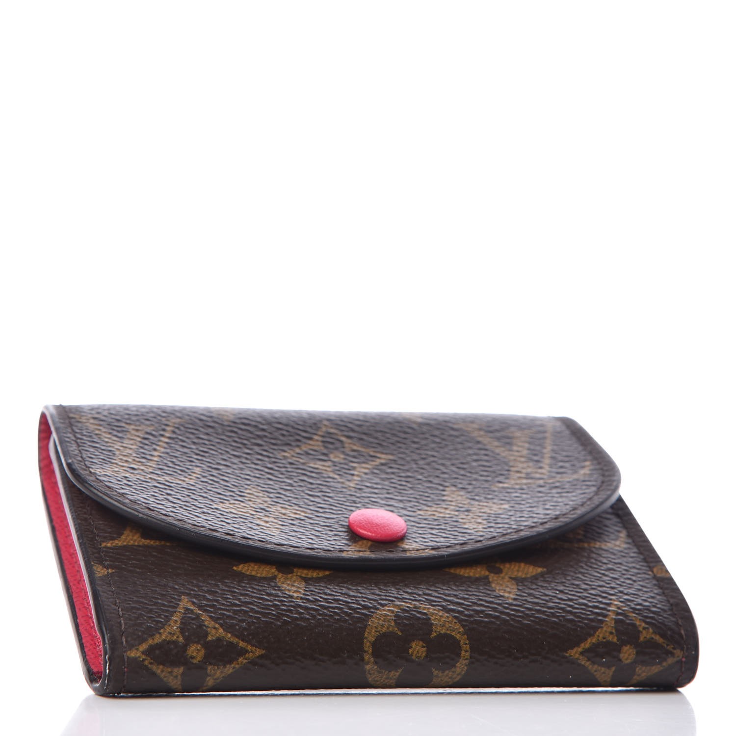 Rosalie Coin Purse Monogram Reverse Canvas - Wallets and Small