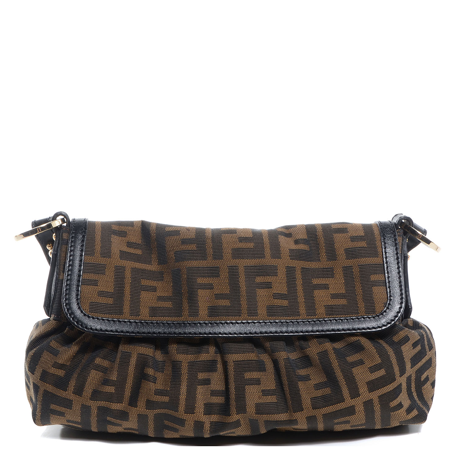 fendi chef zucca shoulder bag