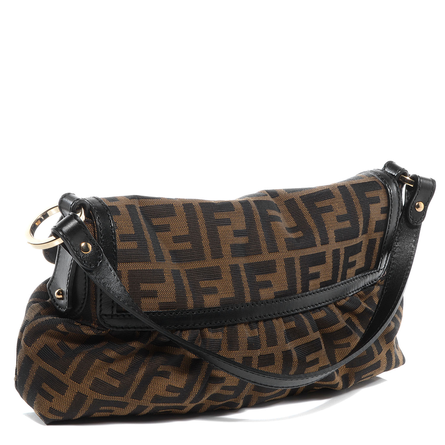 fendi chef zucca shoulder bag