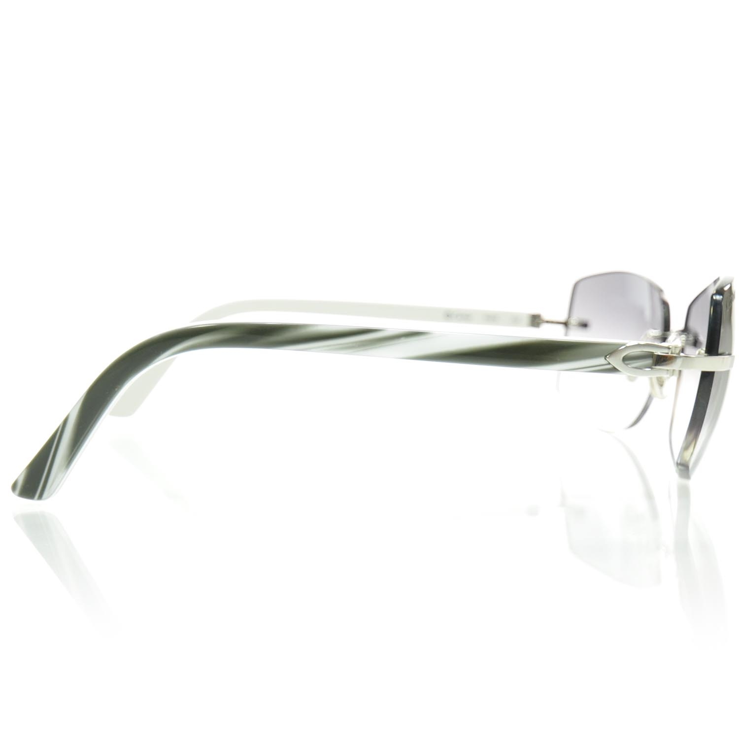 Cartier Rimless Gradient Sunglasses 135 22999