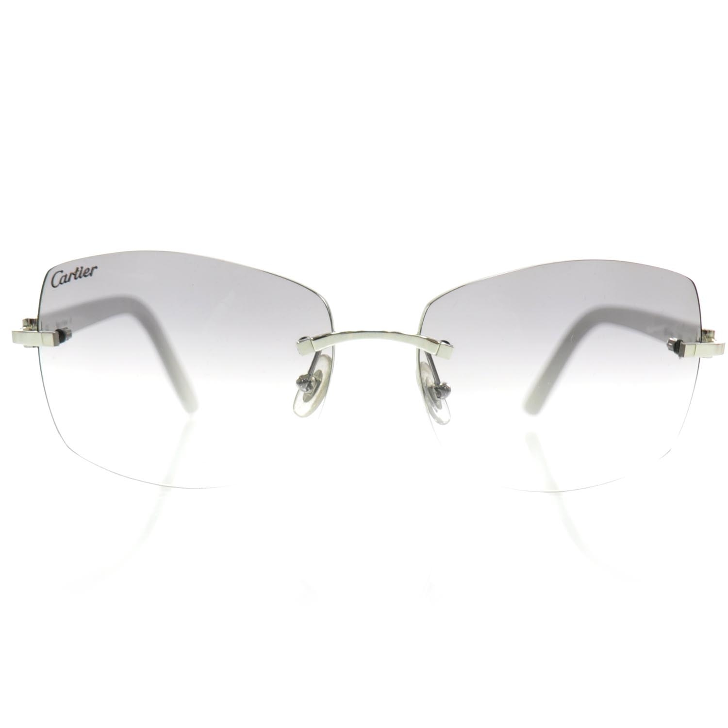 Cartier Rimless Gradient Sunglasses 135 22999 