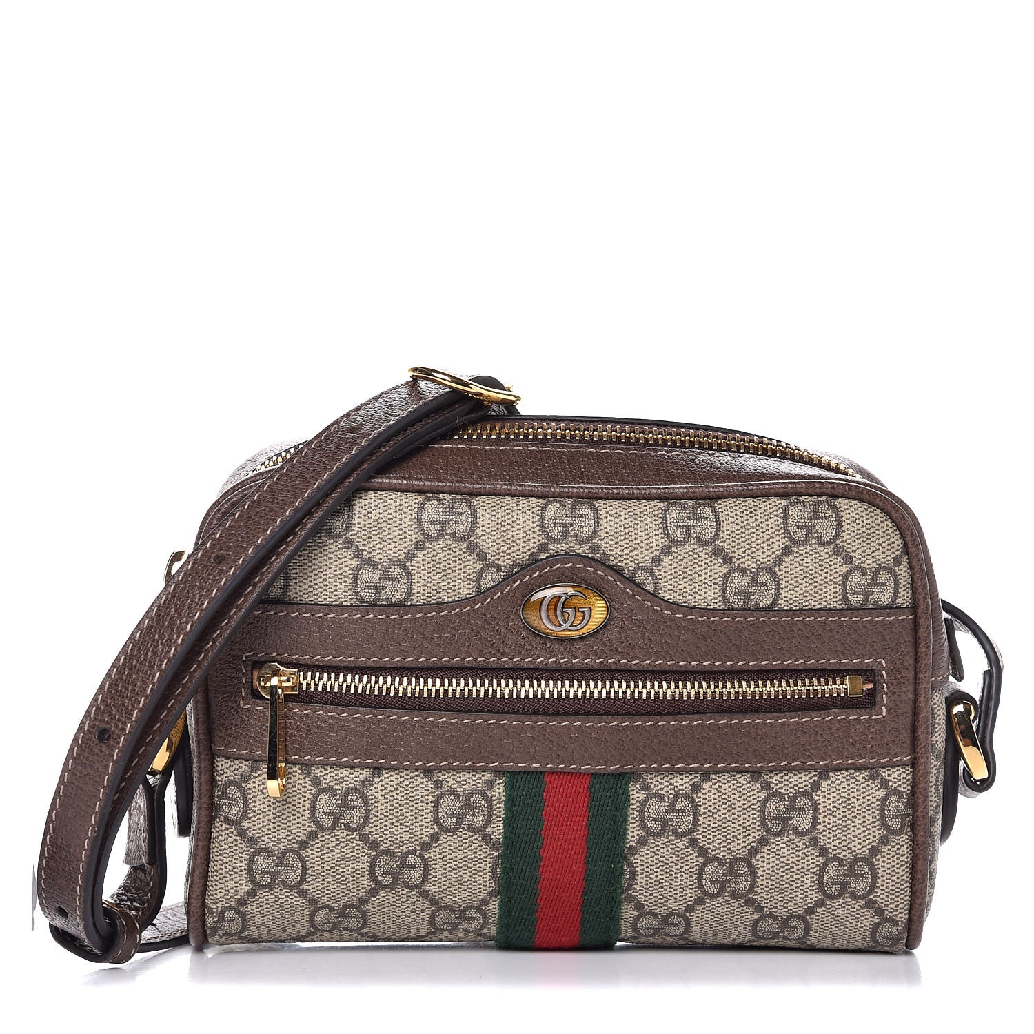 gucci ophidia gg supreme mini shoulder bag