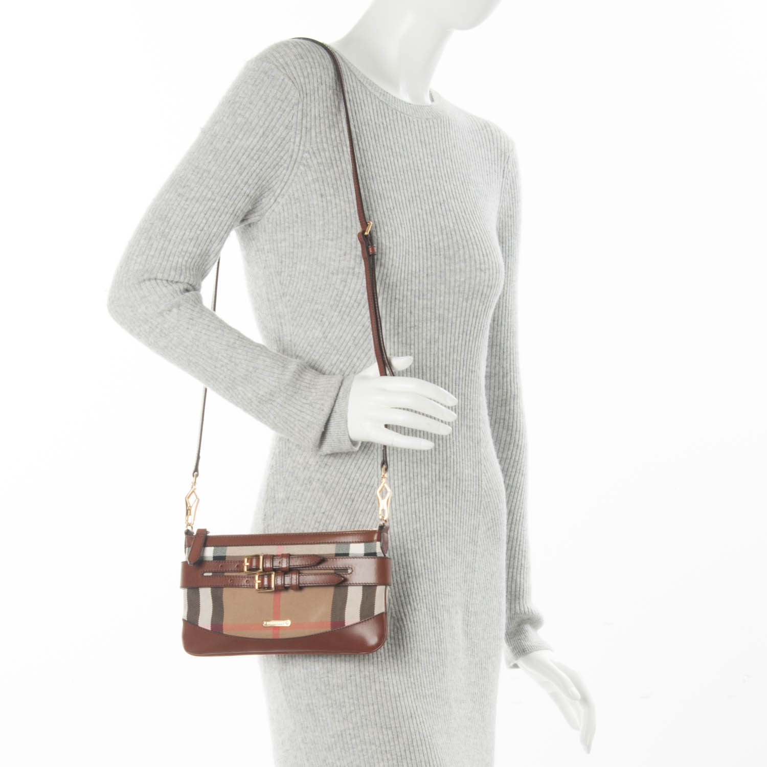 burberry house check crossbody