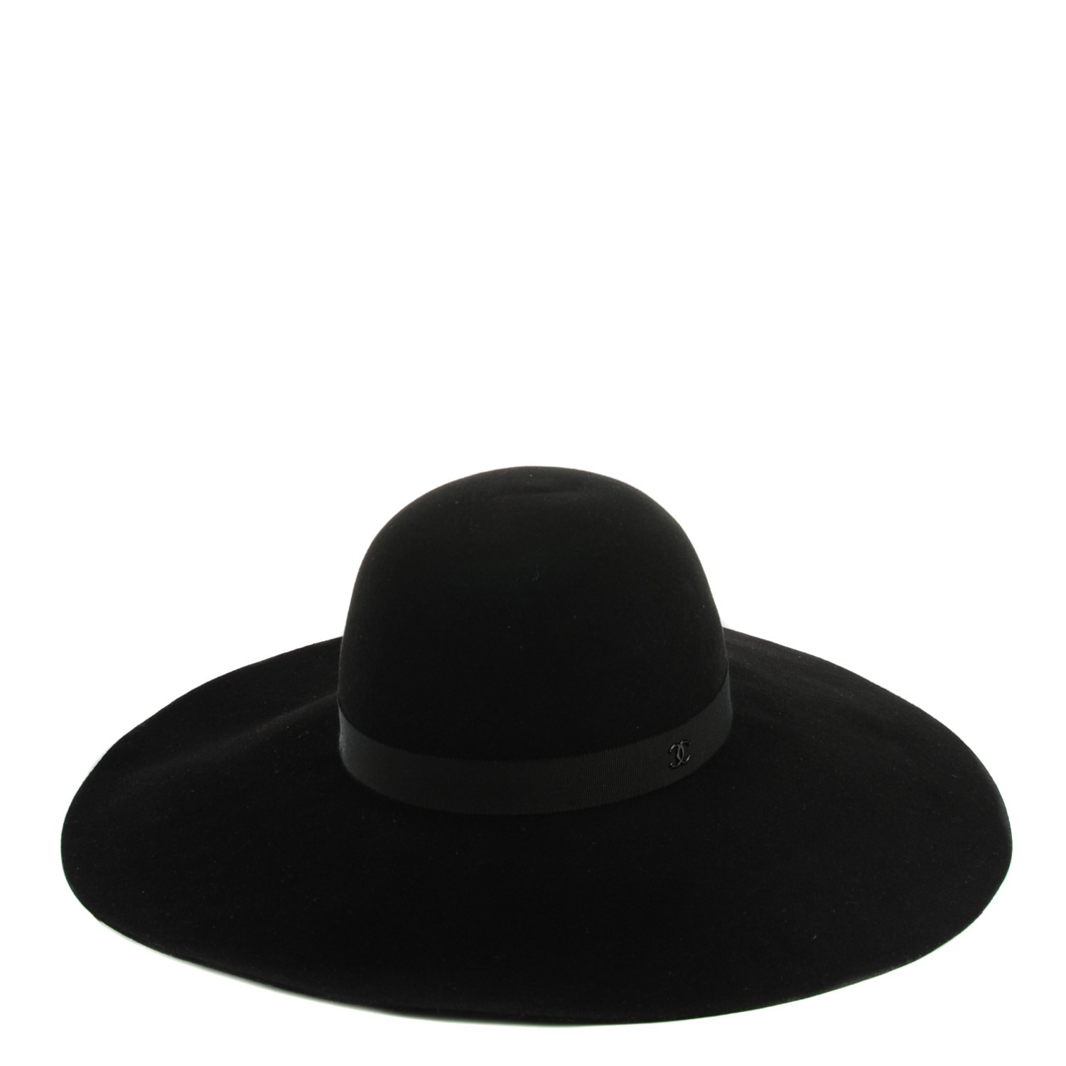 small black floppy hat