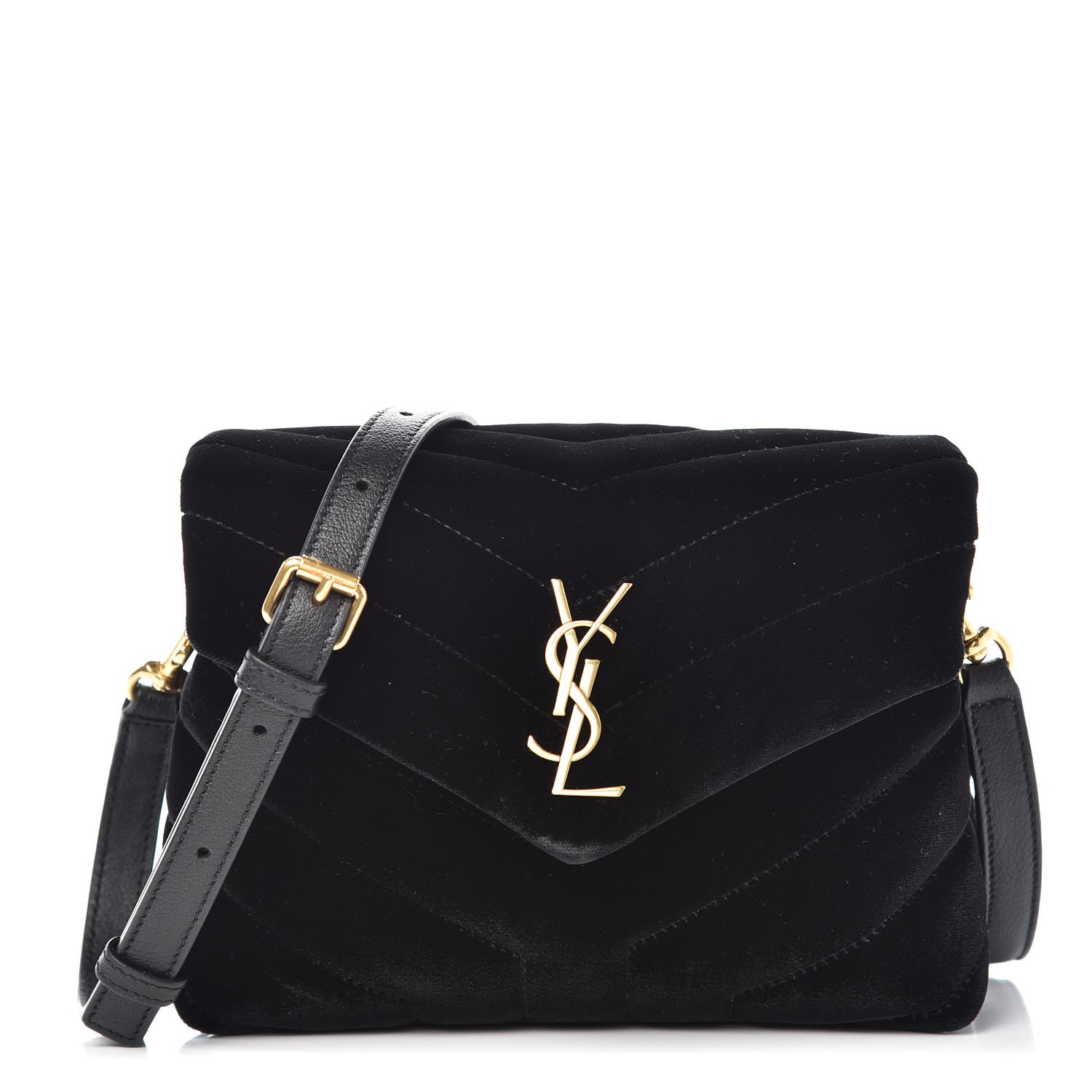 Saint laurent loulou outlet toy velvet