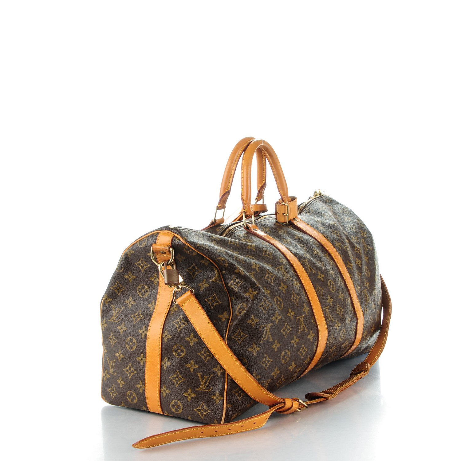 louis vuitton keepall bandouliere monogram 50 prism