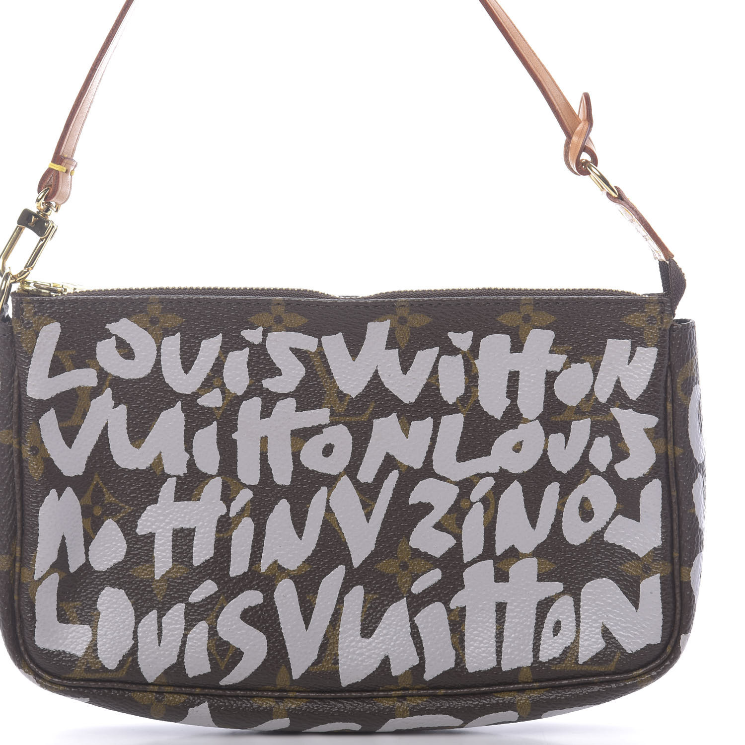 lv graffiti pochette