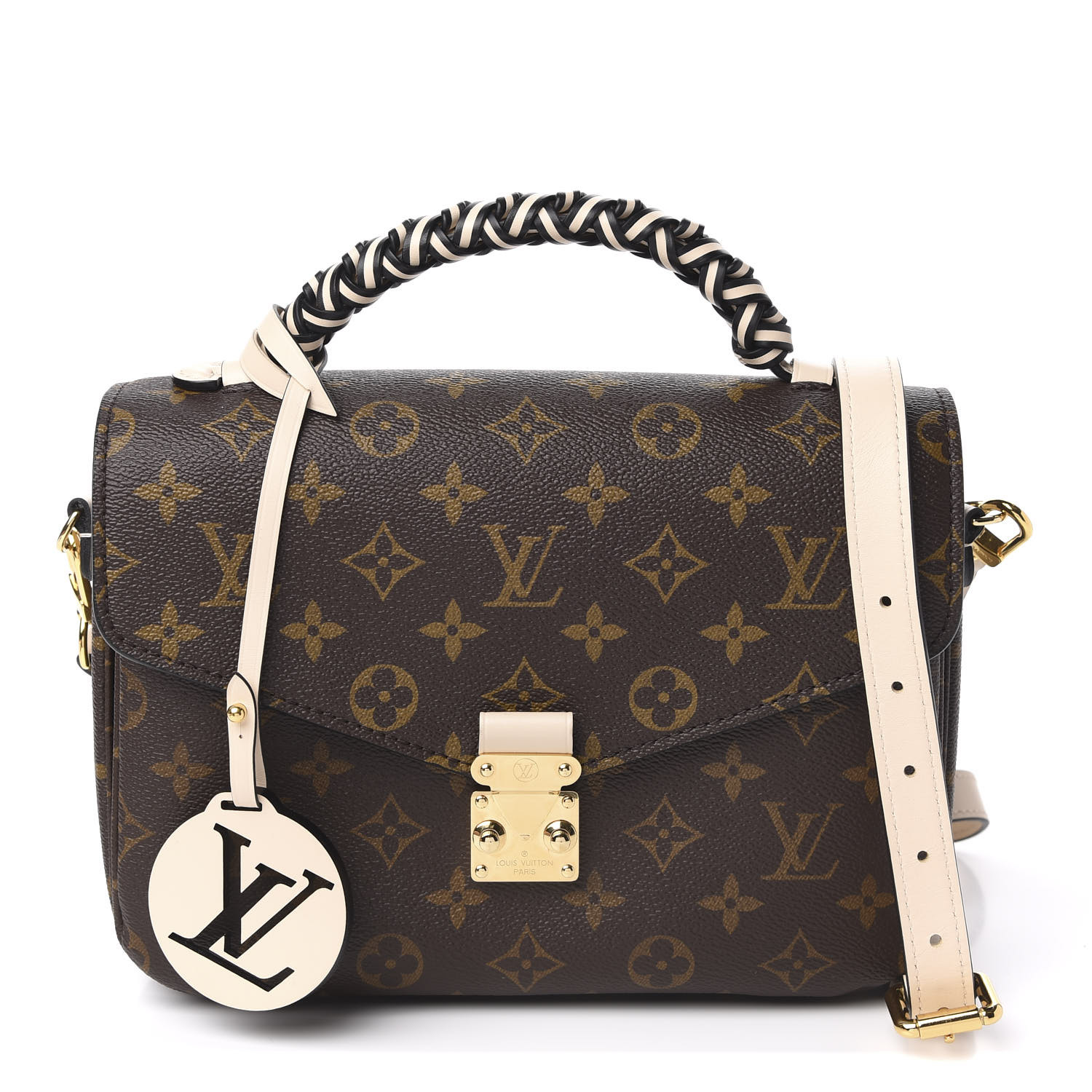 louis vuitton pochette metis beige