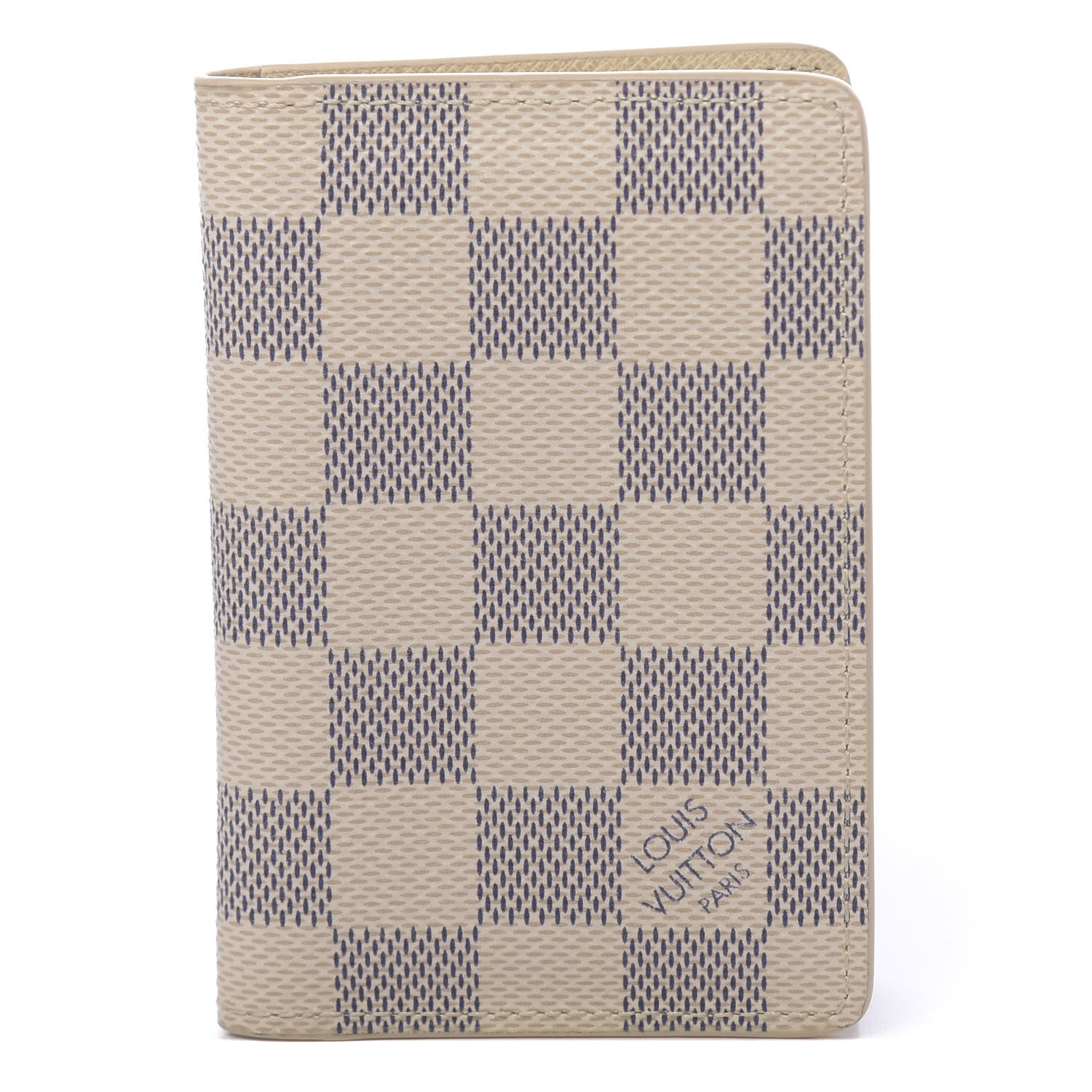 damier azur pocket organizer