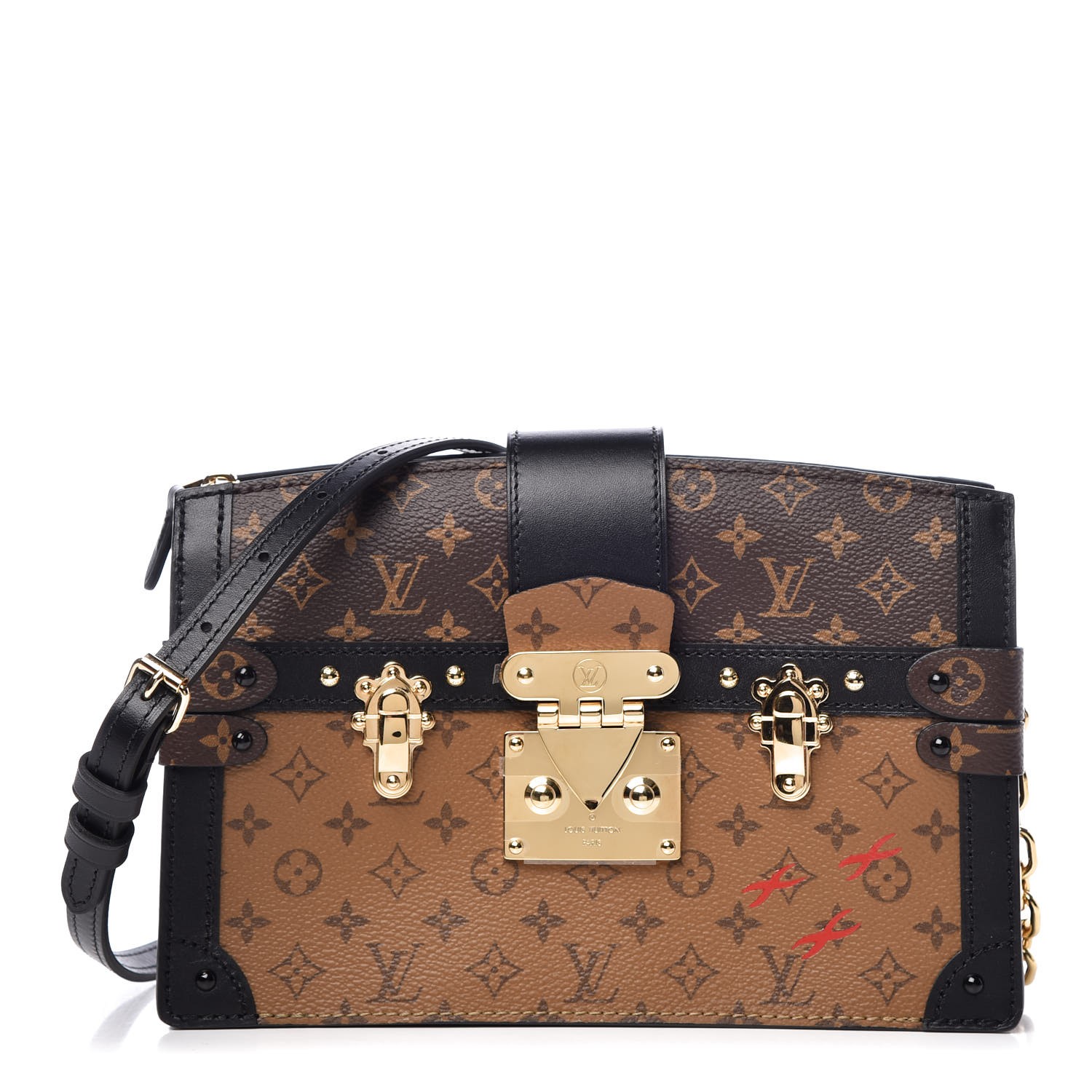 louis vuitton trunk clutch price