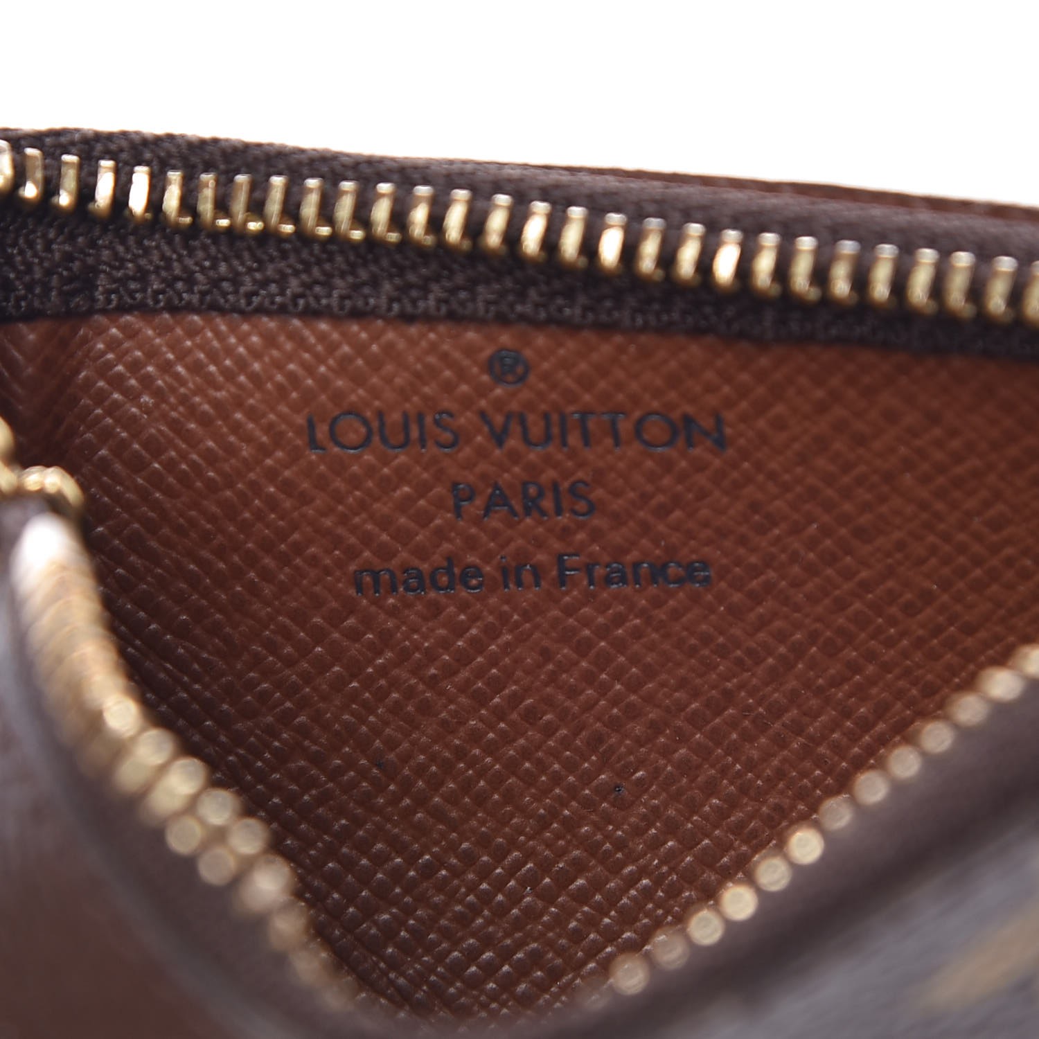 Louis Vuitton Monogram Empreinte Key Pouchoscopy | Paul Smith