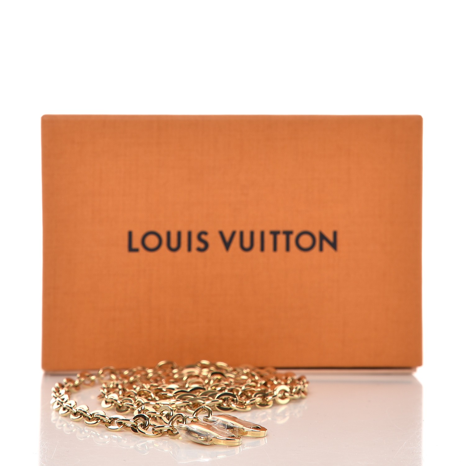 Louis Vuitton Louise Chain Long Shoulder Strap 322462
