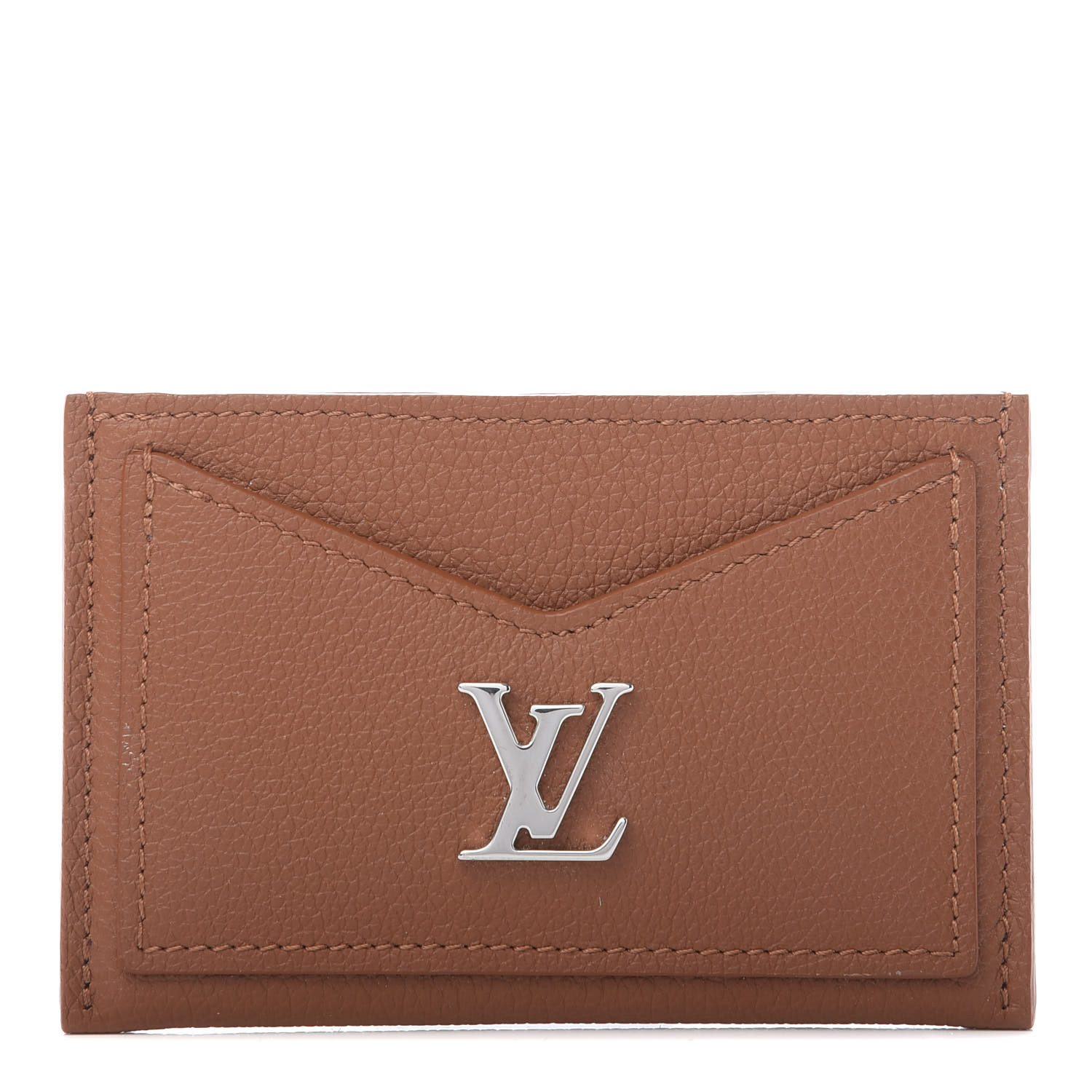 Louis Vuitton Lockme Wallet on Chain Back, Silver Hardware, Preowned in  Dustbag - Julia Rose Boston